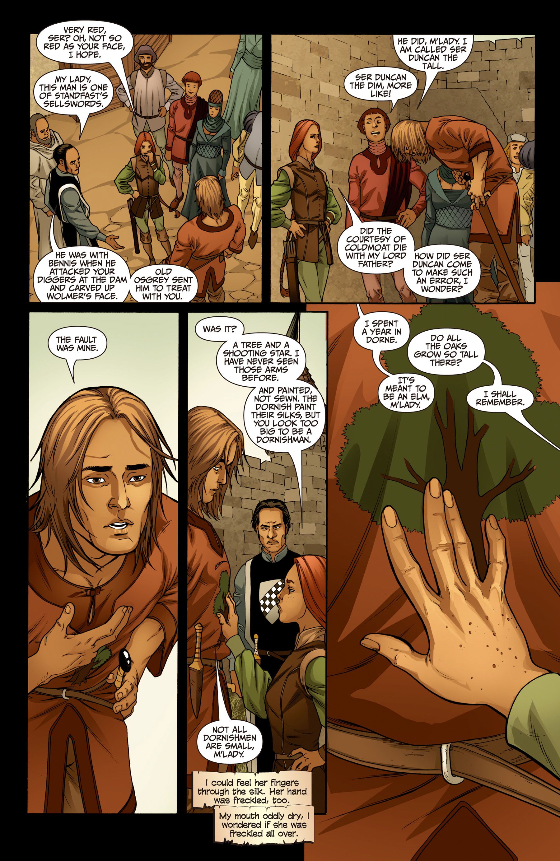 Read online The Sworn Sword: The Graphic Novel comic -  Issue # Full - 77