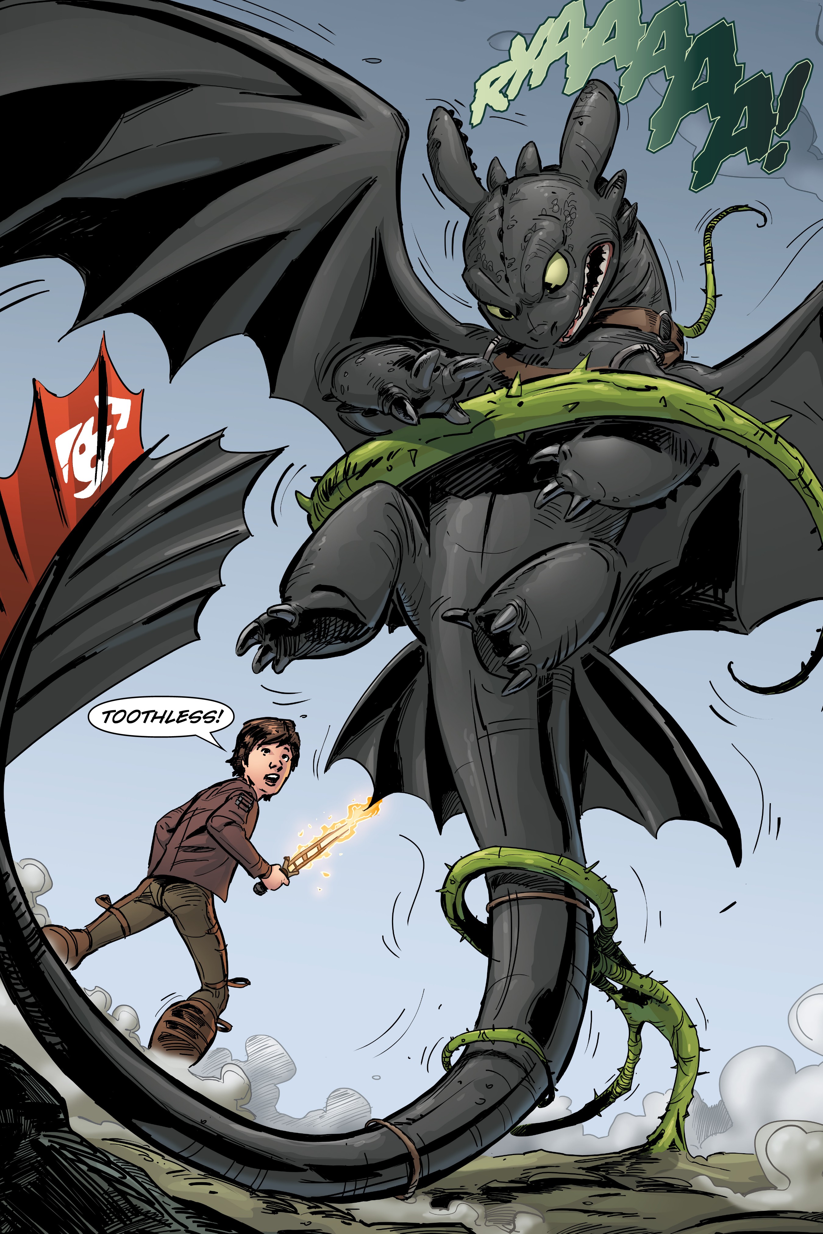 Read online How to Train Your Dragon: Dragonvine comic -  Issue # TPB - 58
