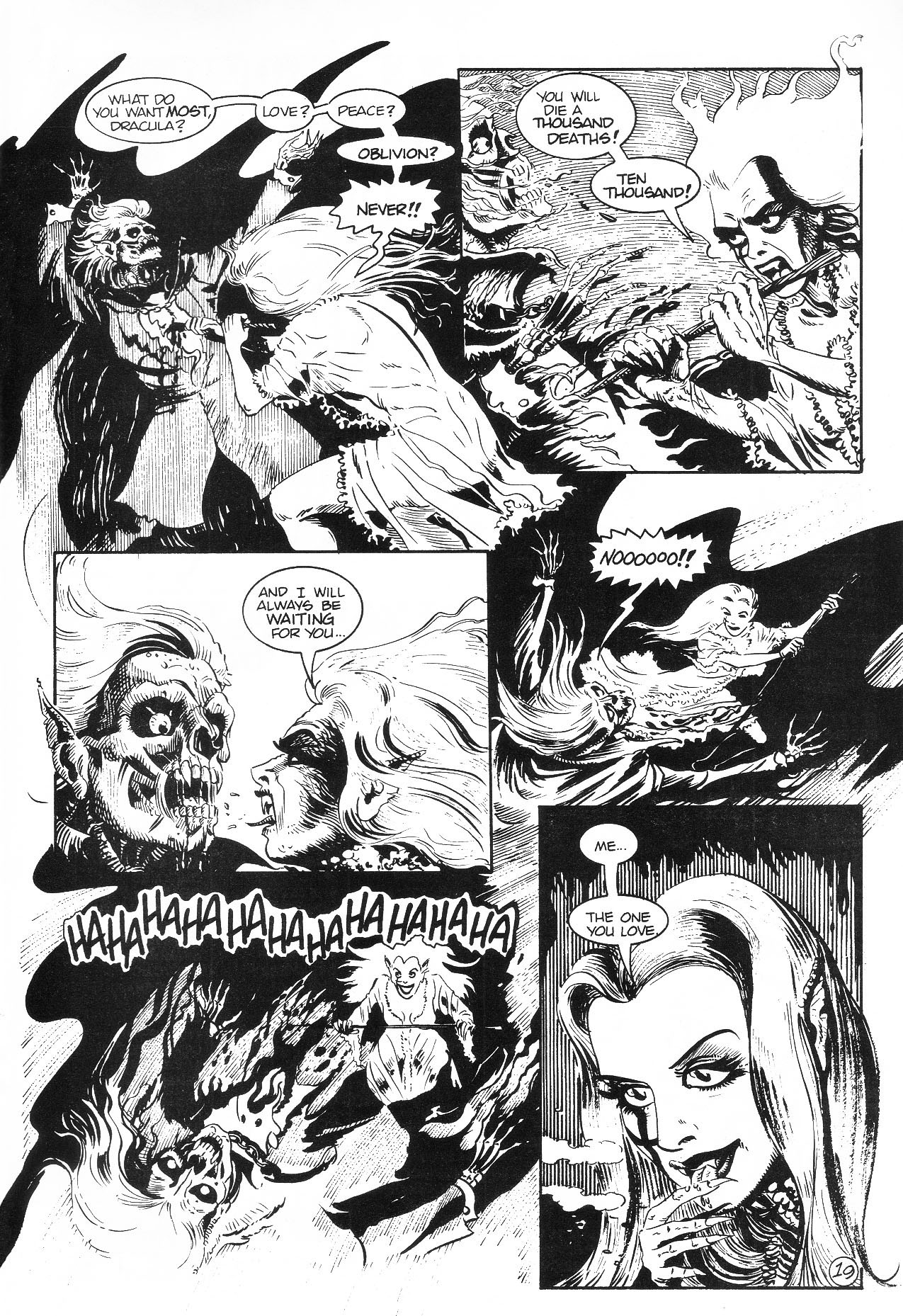 Read online Ghosts of Dracula comic -  Issue #5 - 21