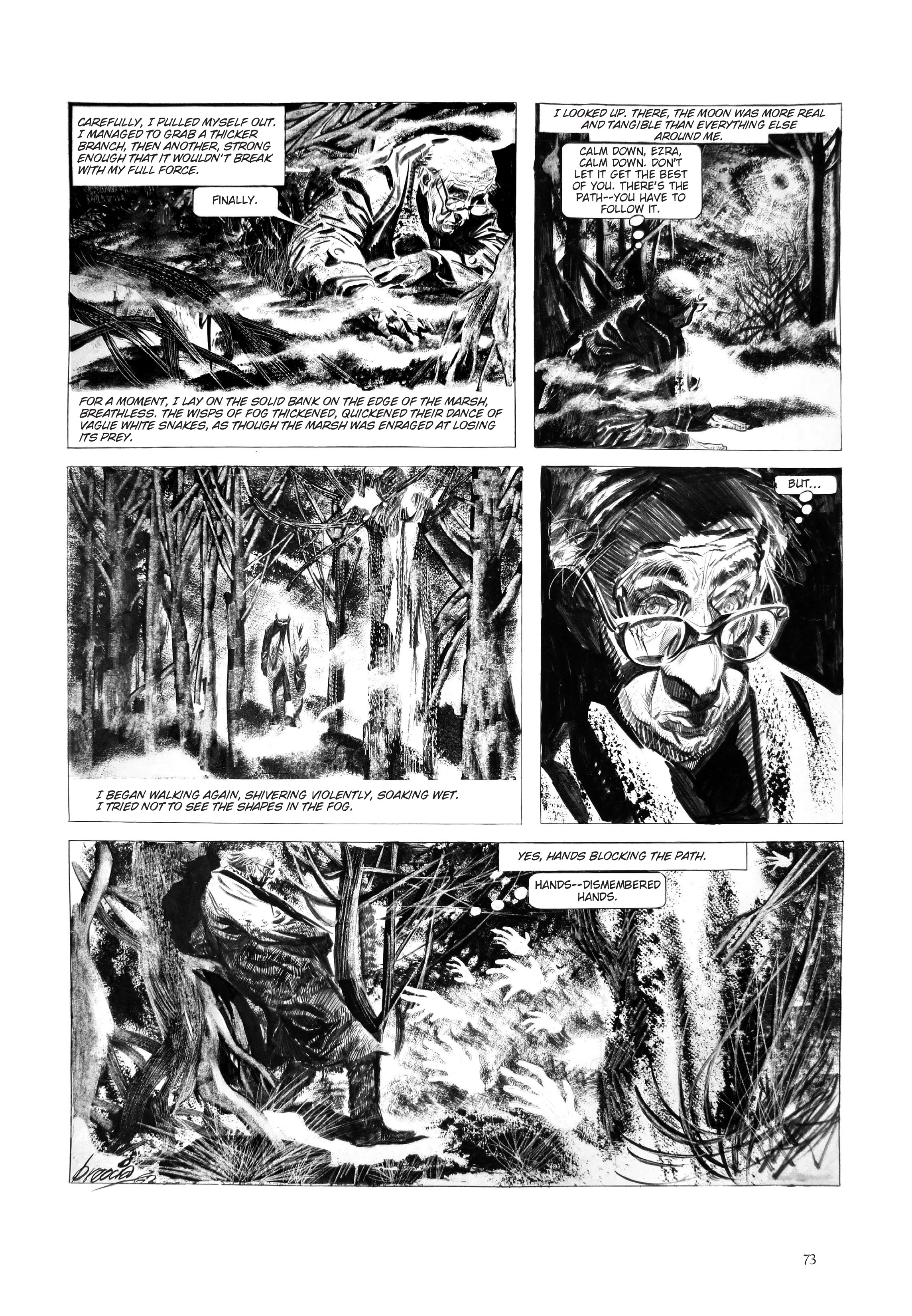 Read online Mort Cinder comic -  Issue # TPB (Part 1) - 77