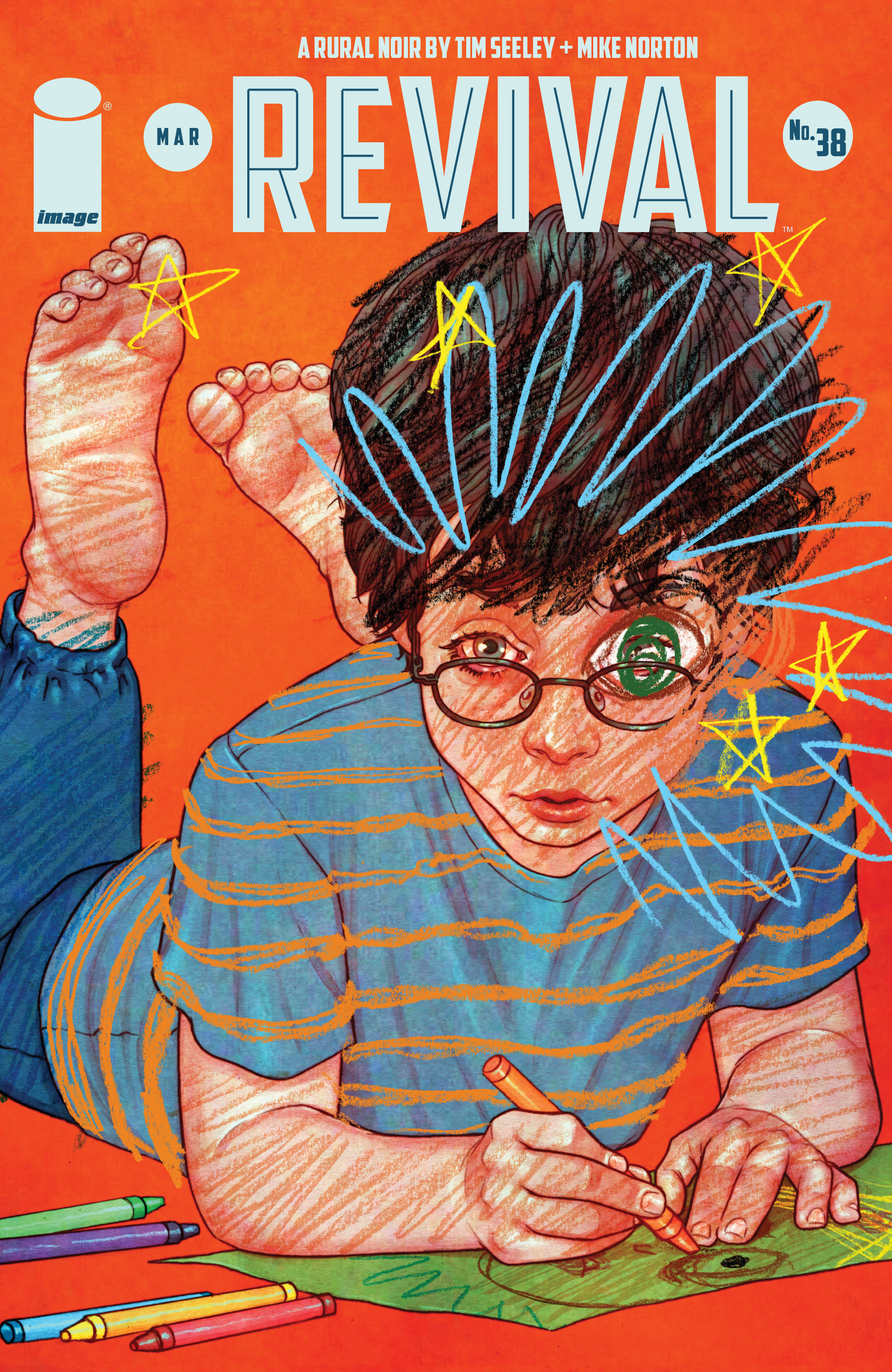 Read online Revival comic -  Issue #38 - 1