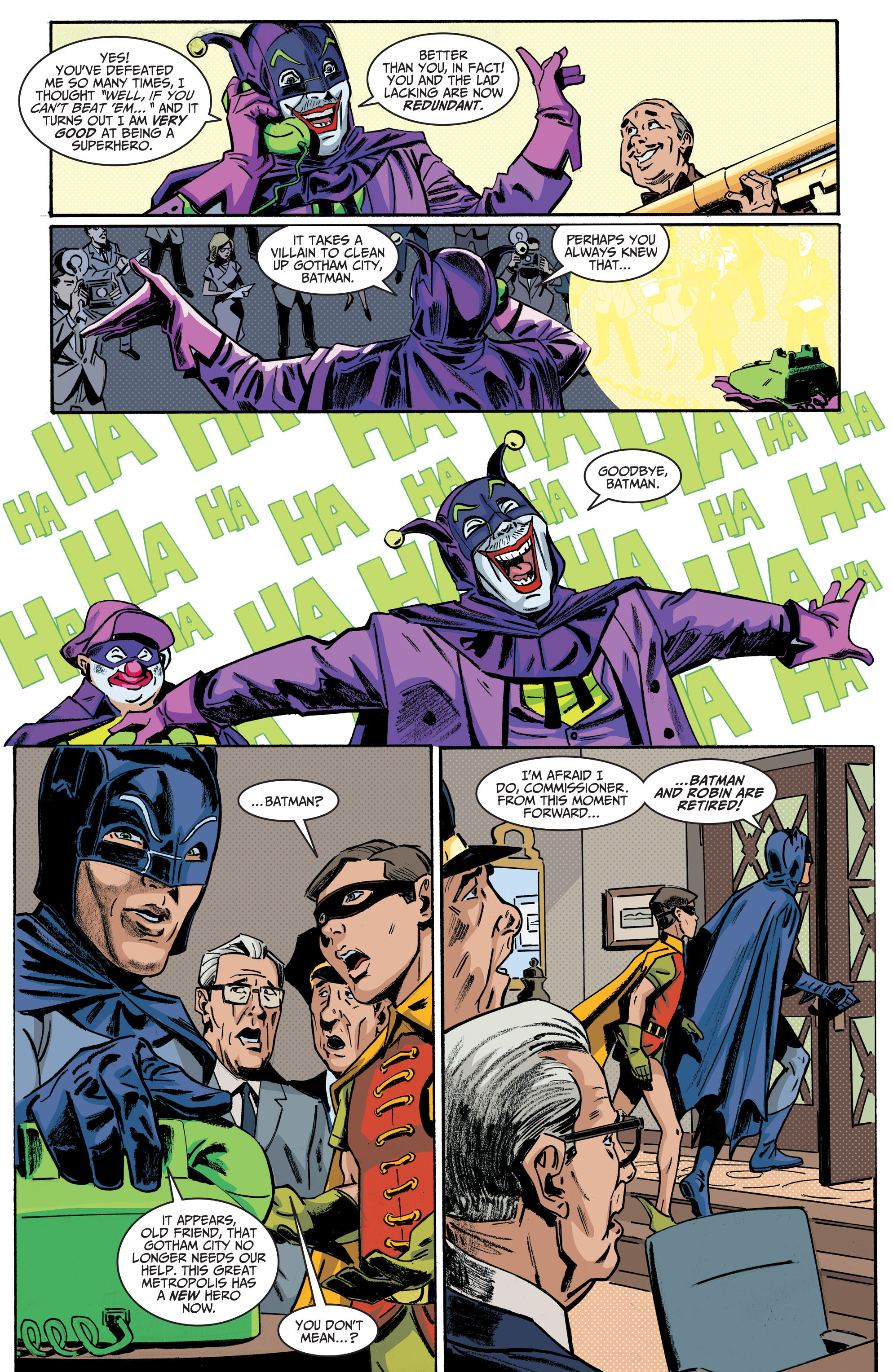Read online Batman '66 [II] comic -  Issue # TPB 4 (Part 1) - 83
