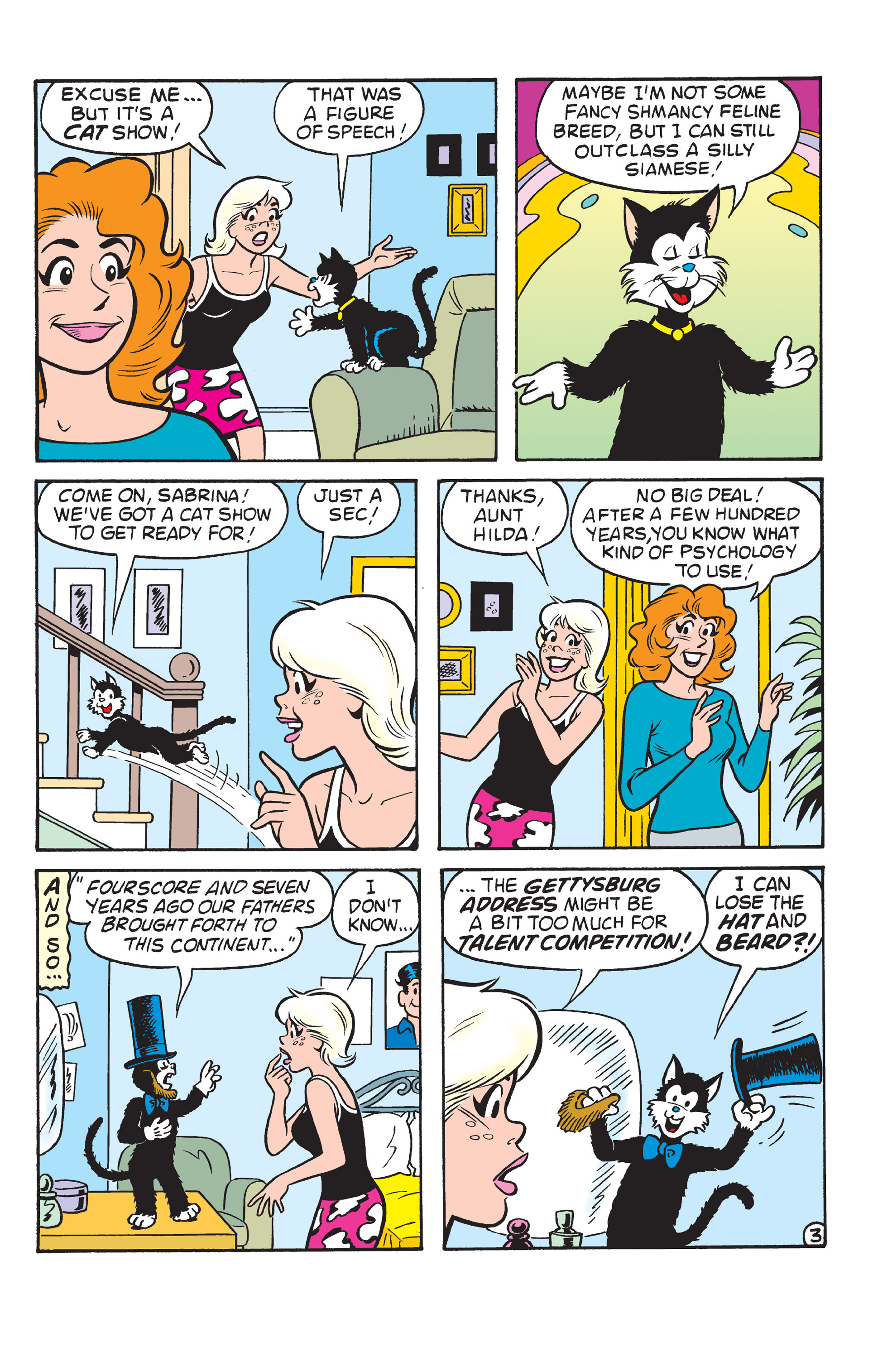 Read online Sabrina the Teenage Witch (1997) comic -  Issue #16 - 21