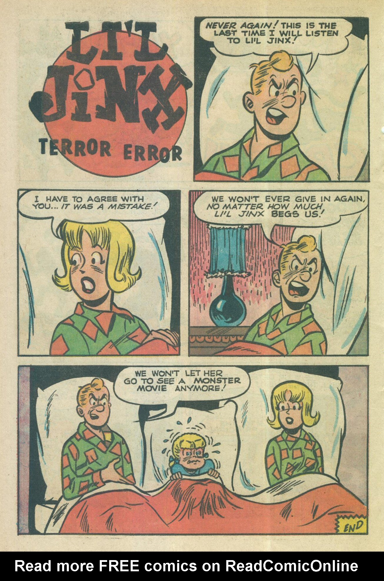 Read online The Adventures of Little Archie comic -  Issue #41 - 30
