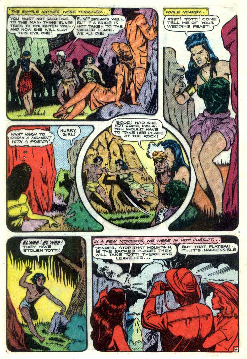 Read online Voodoo (1952) comic -  Issue #2 - 28