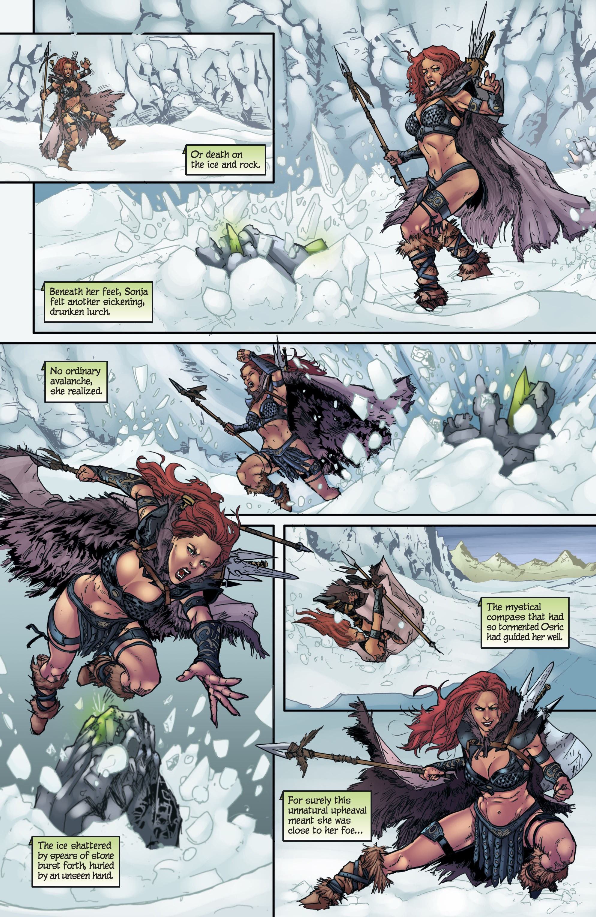 Read online Red Sonja Omnibus comic -  Issue # TPB 5 (Part 2) - 8