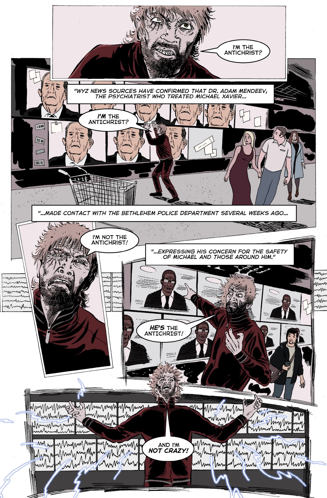 The Rise of the Antichrist issue 9 - Page 7