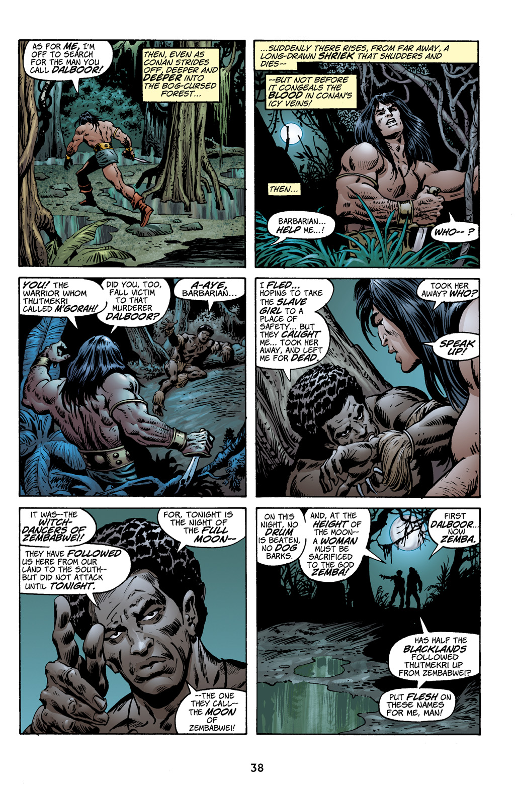 Read online The Chronicles of Conan comic -  Issue # TPB 5 (Part 1) - 37