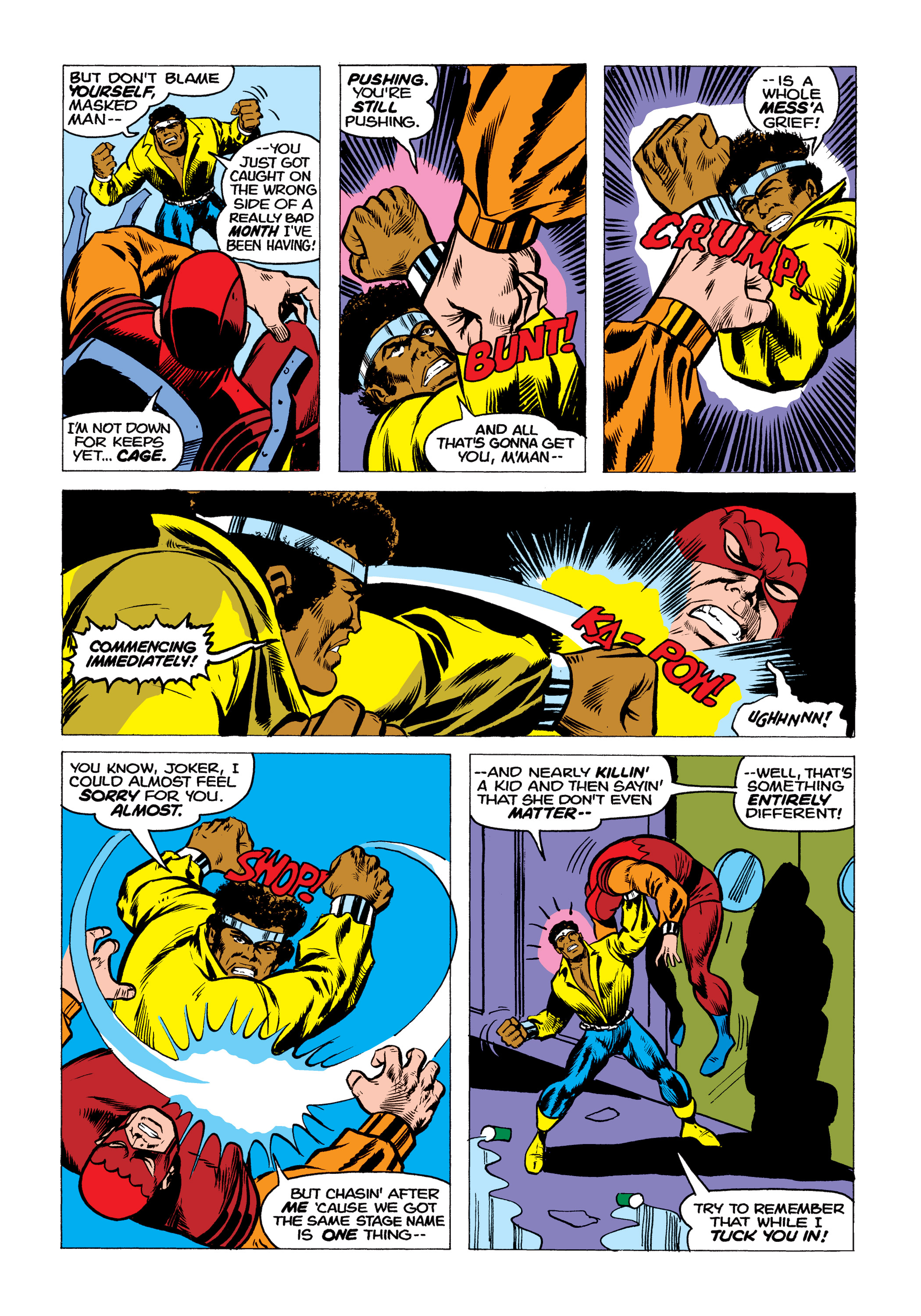 Read online Marvel Masterworks: Luke Cage, Power Man comic -  Issue # TPB 2 (Part 2) - 3