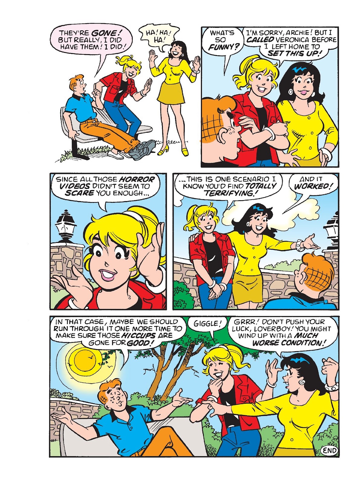 Archie Giant Comics Bash issue TPB (Part 2) - Page 56