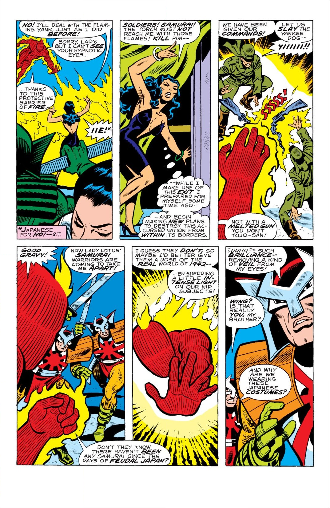 Read online The Invaders Classic comic -  Issue # TPB 2 (Part 4) - 34