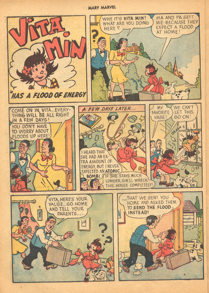 Read online Mary Marvel comic -  Issue #6 - 12