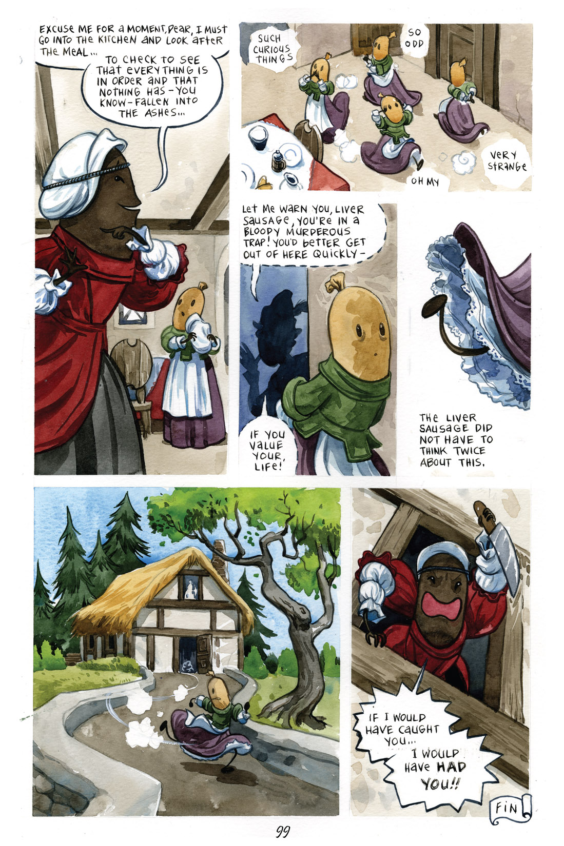 Read online Fractured Fables comic -  Issue # TPB (Part 1) - 98
