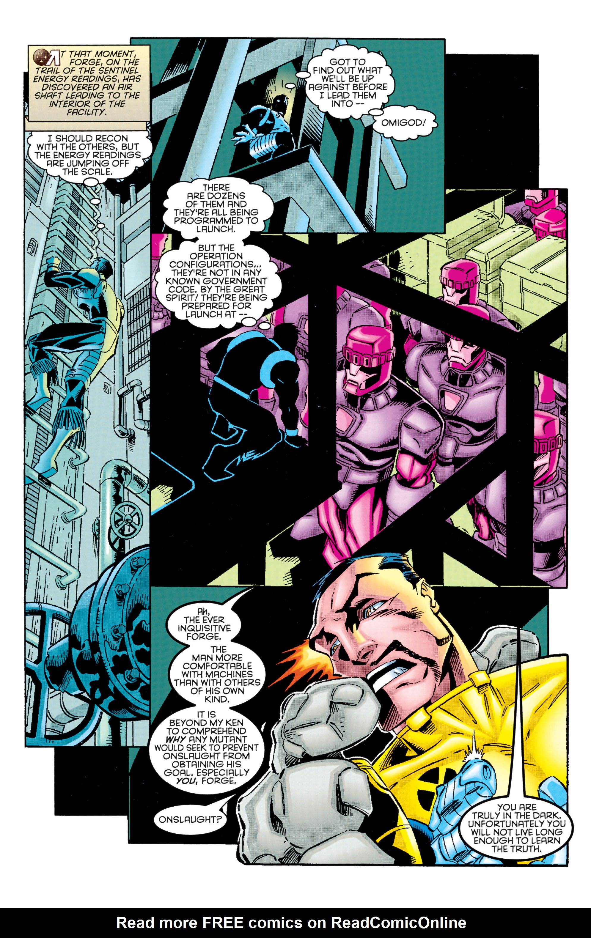 Read online X-Men/Avengers: Onslaught comic -  Issue # TPB 2 (Part 1) - 92
