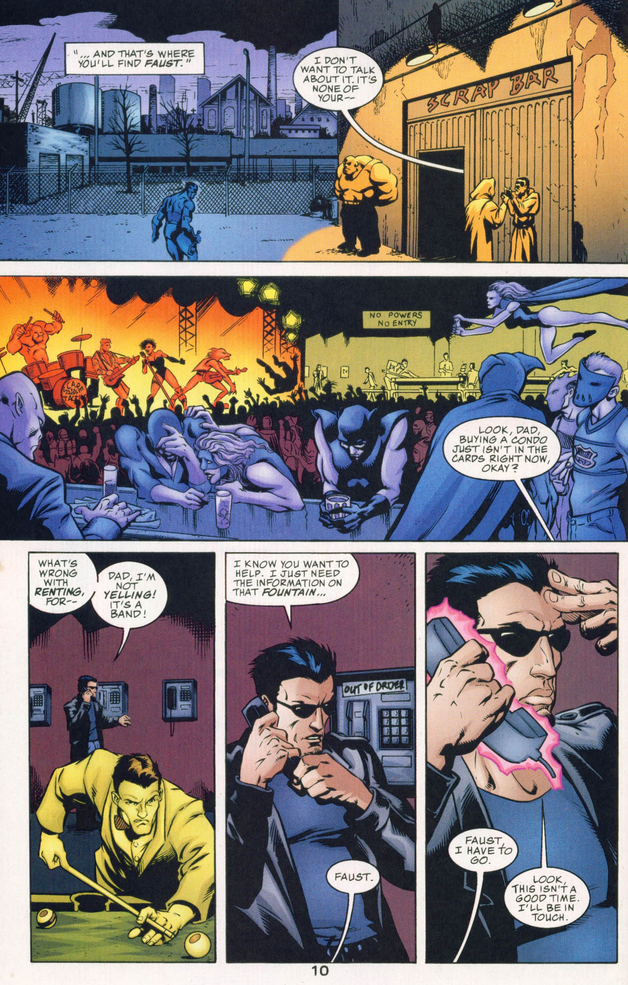 Read online JLA: Black Baptism comic -  Issue #1 - 12