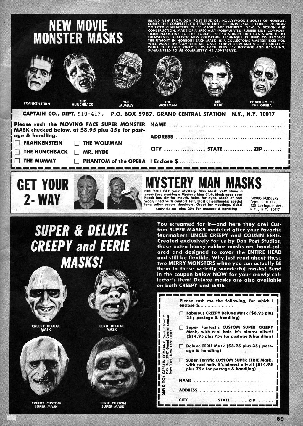 Creepy (1964) Issue #17 #17 - English 59