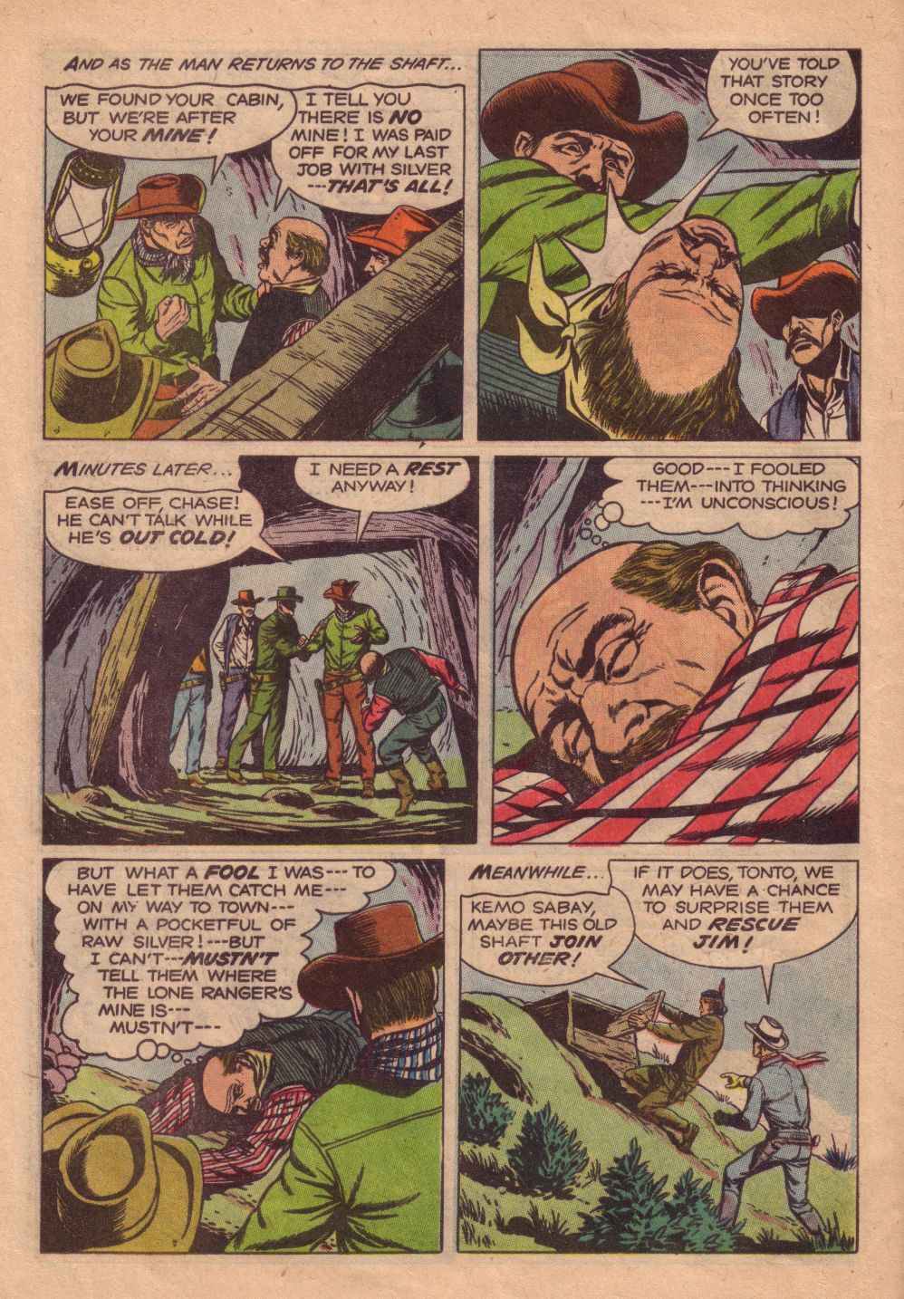 Read online The Lone Ranger (1948) comic -  Issue #119 - 8