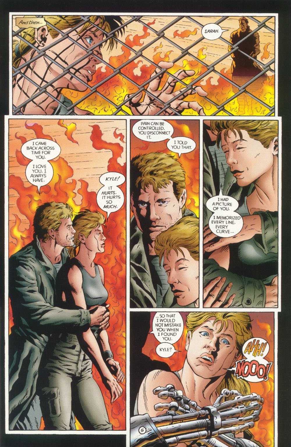 Read online T2: Cybernetic Dawn comic -  Issue #1 - 6