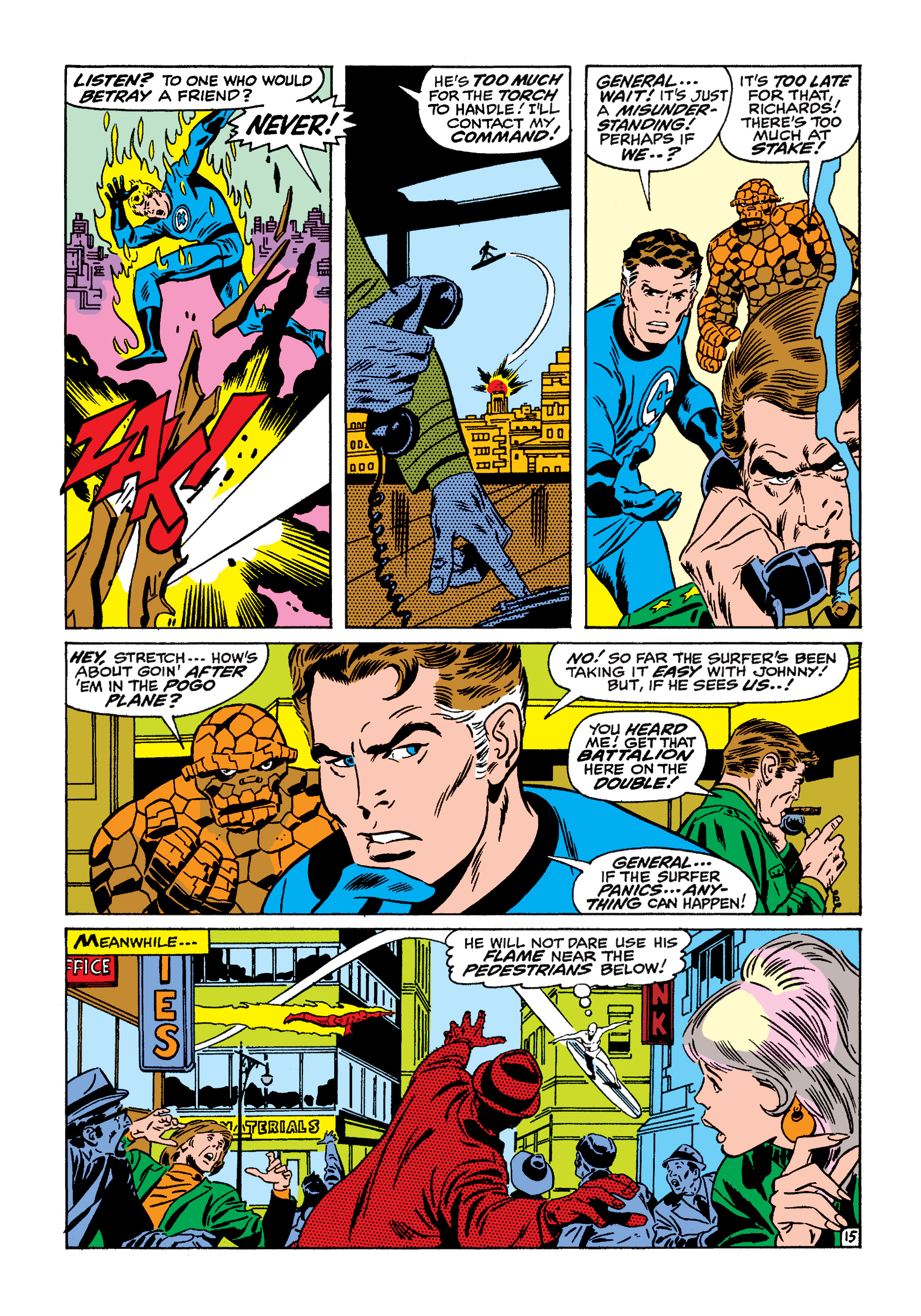 Read online Marvel Masterworks: The Silver Surfer comic -  Issue # TPB 2 (Part 3) - 10