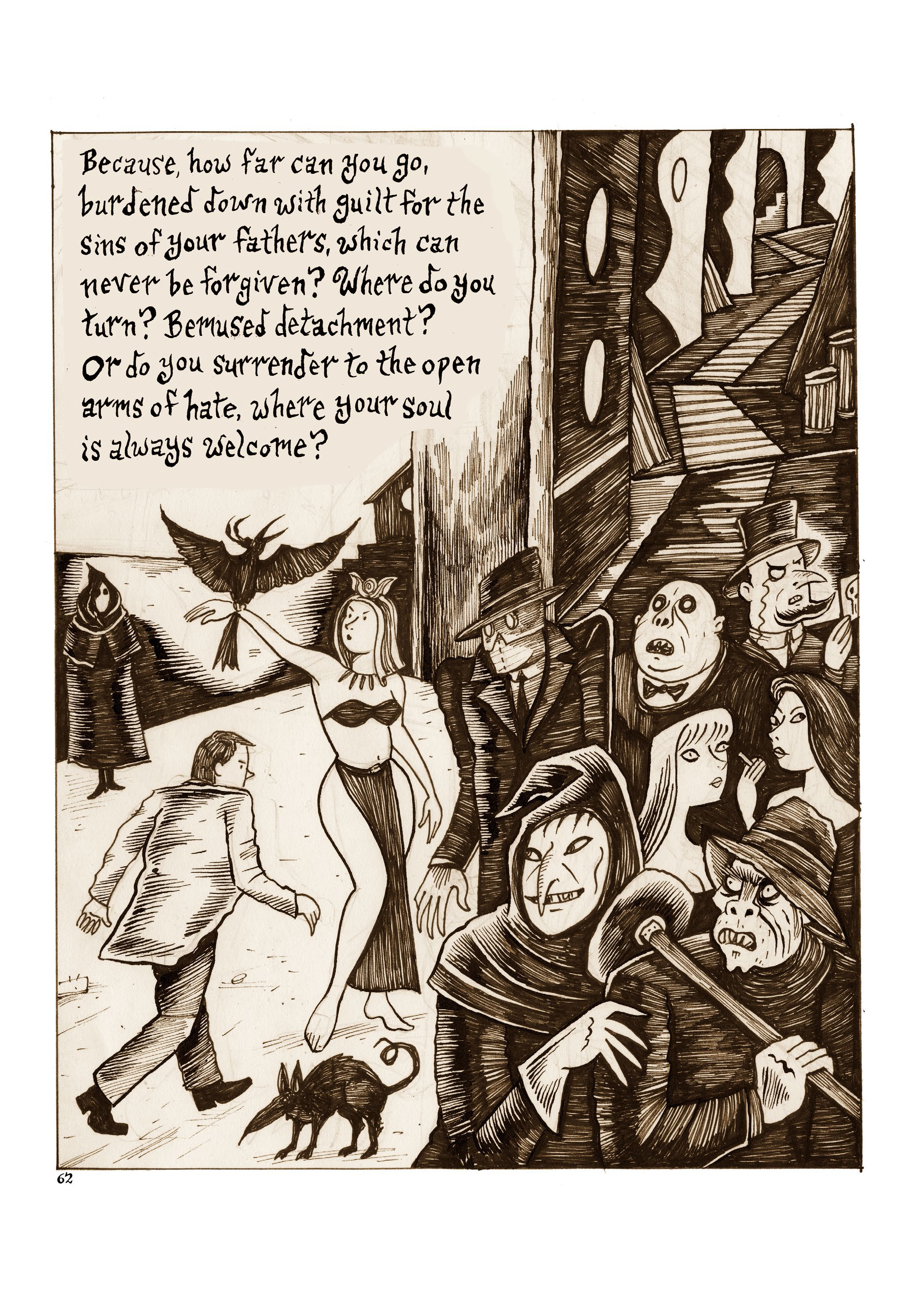 Read online Violenzia and Other Deadly Amusements comic -  Issue # TPB - 63