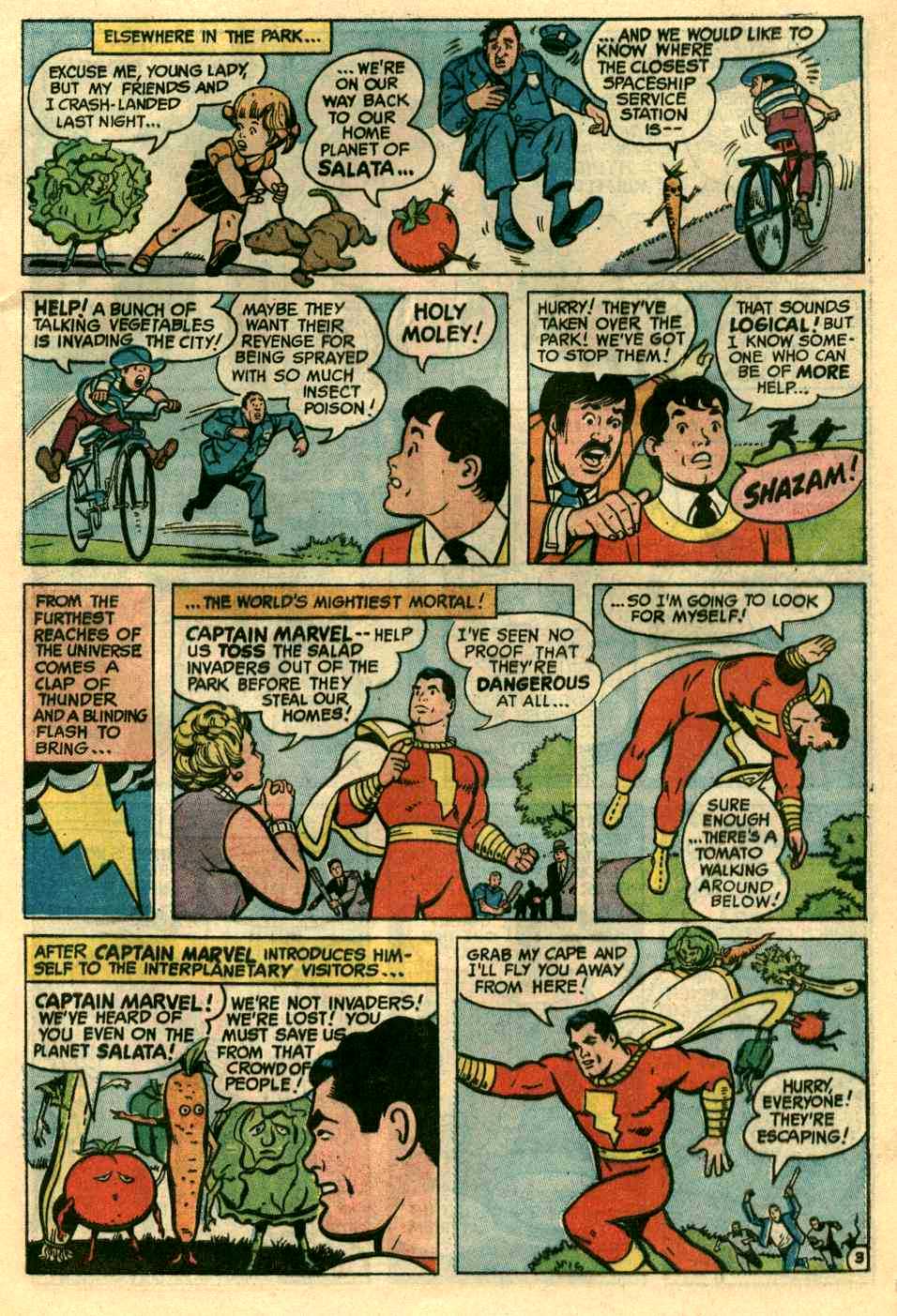 Read online Shazam! (1973) comic -  Issue #10 - 4