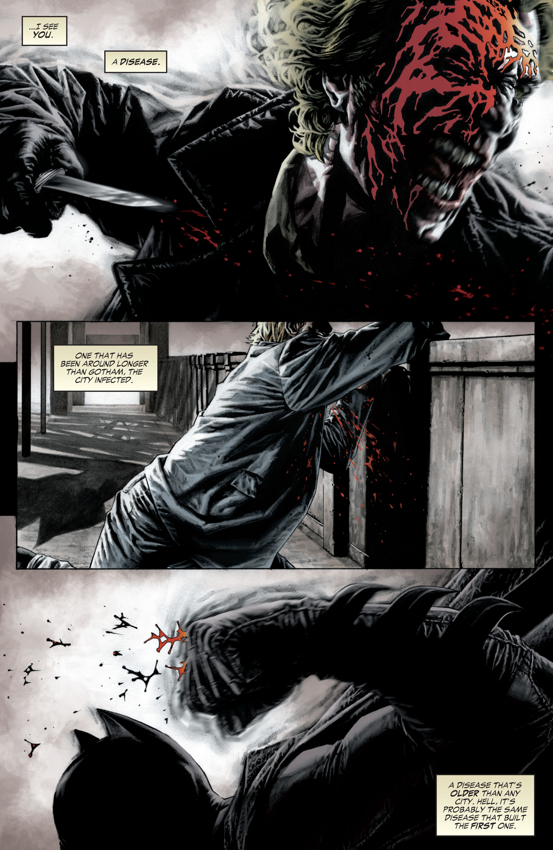 Read online Joker: The 10th Anniversary Edition (DC Black Label Edition) comic -  Issue # TPB - 124
