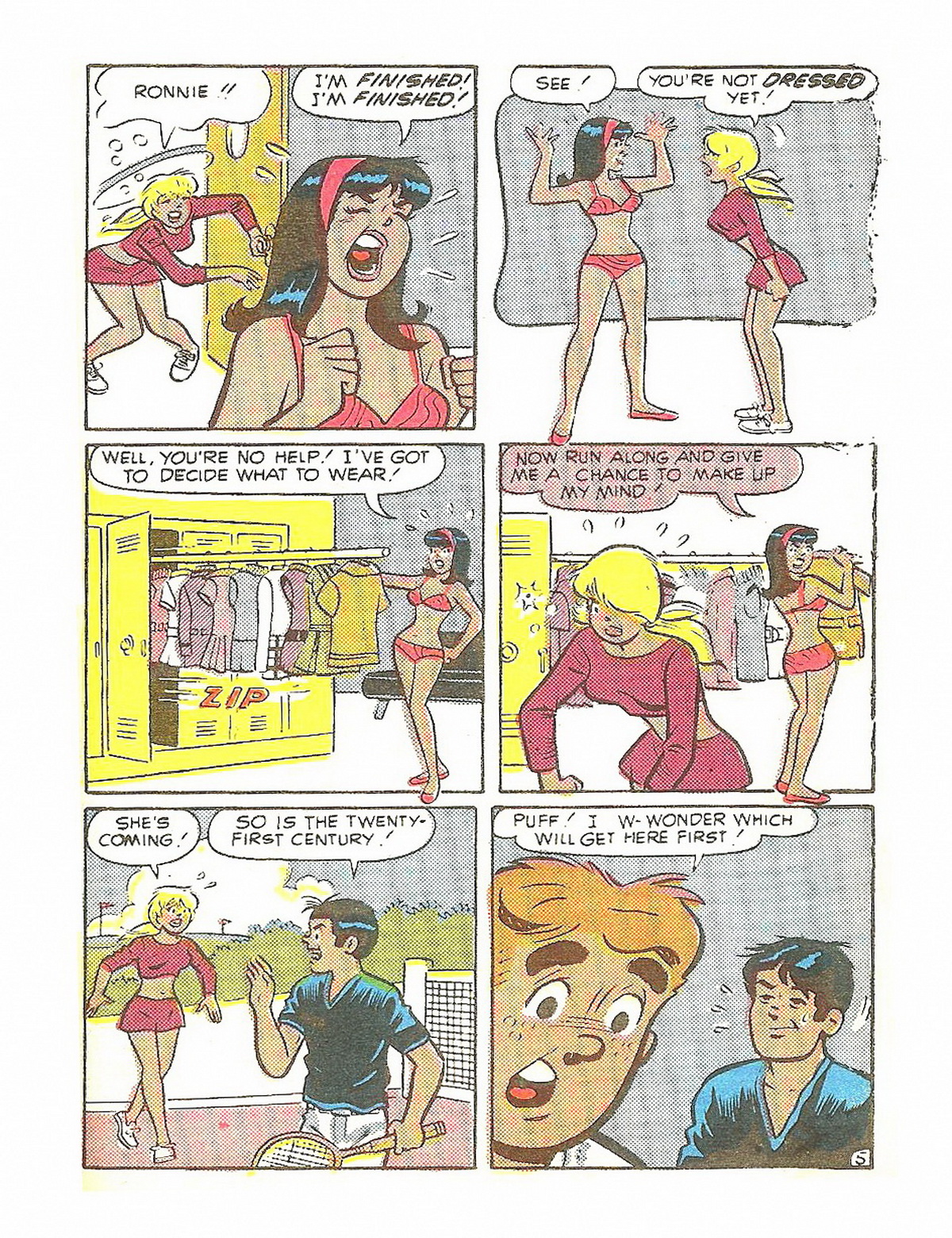 Betty and Veronica Double Digest issue 15 - Page 149
