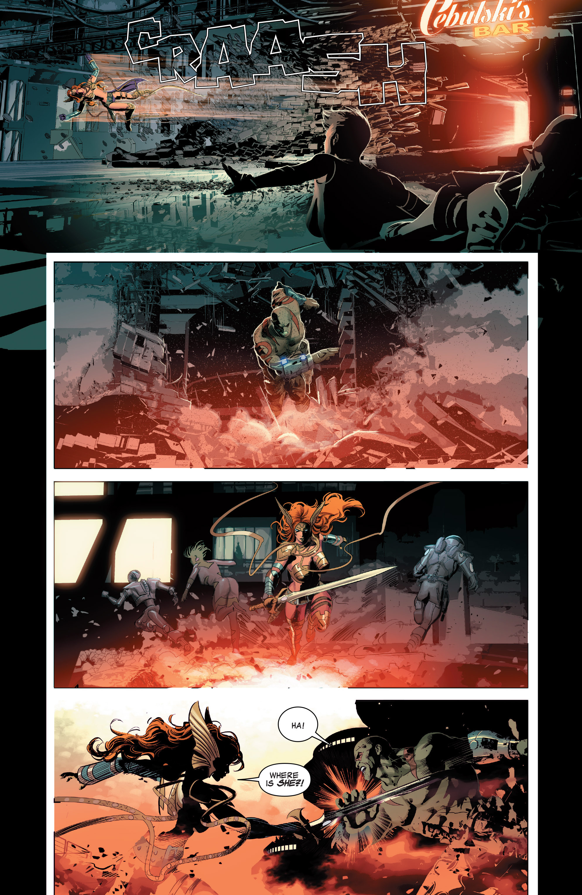 Read online Guardians Of Knowhere comic -  Issue #1 - 7