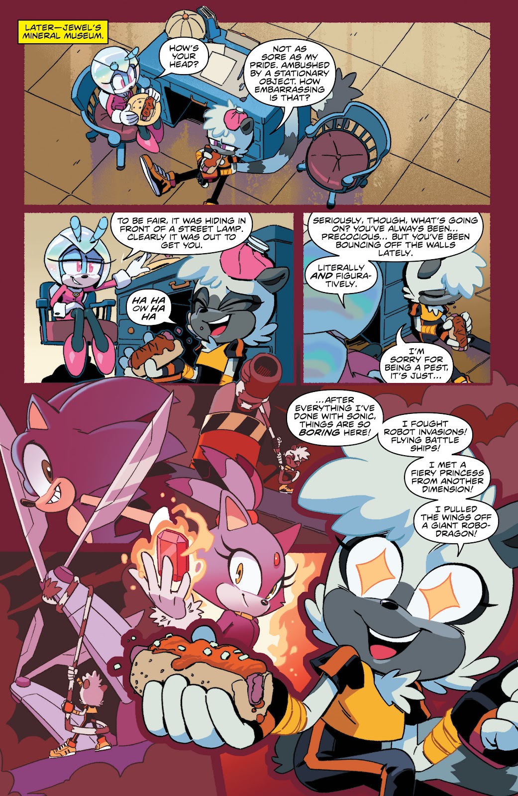 Sonic the Hedgehog (2018) issue 25 - Page 39