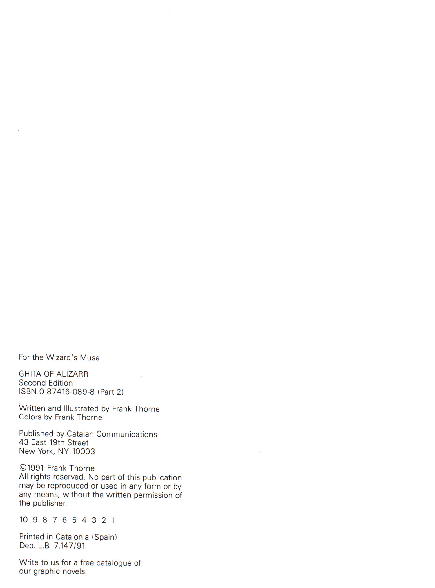 Read online Ghita of Alizarr comic -  Issue #2 - 3