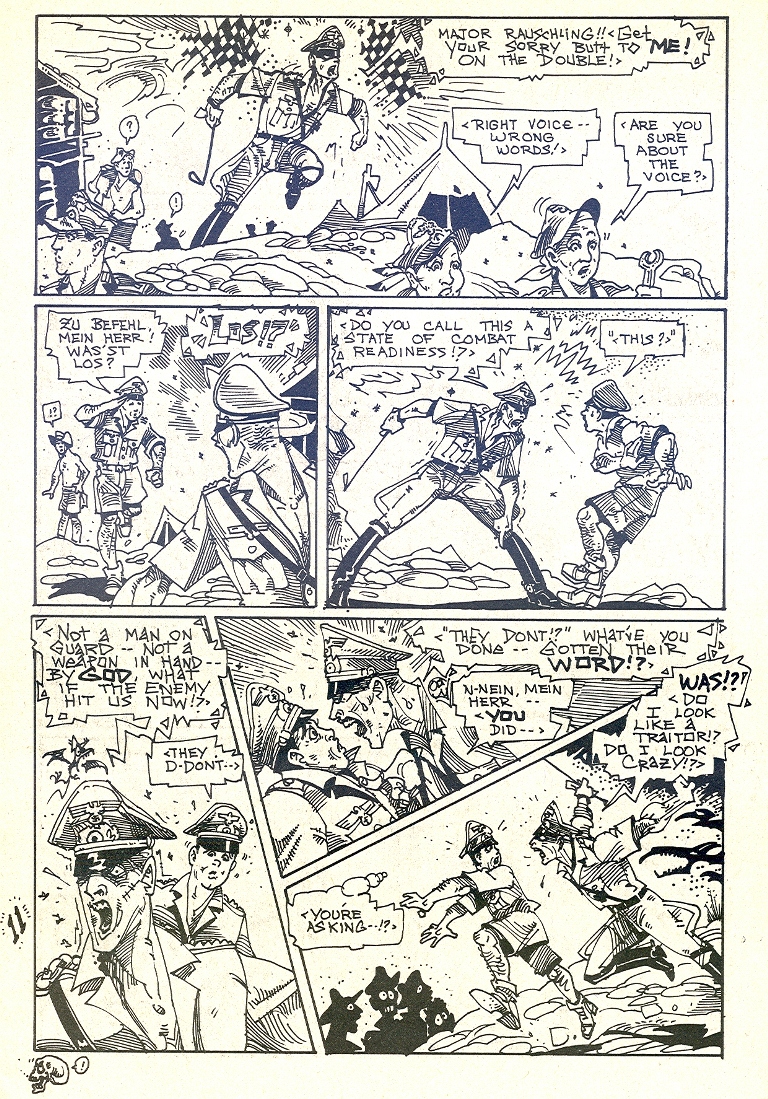 Read online The Desert Peach comic -  Issue #7 - 12