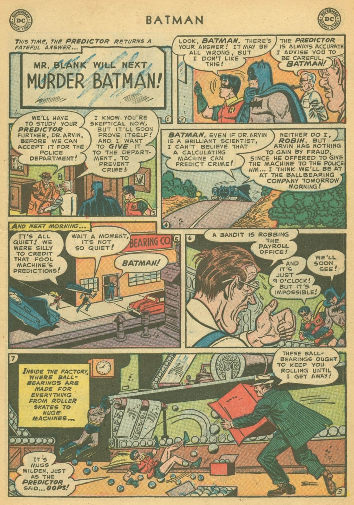 Read online Batman (1940) comic -  Issue #77 - 4