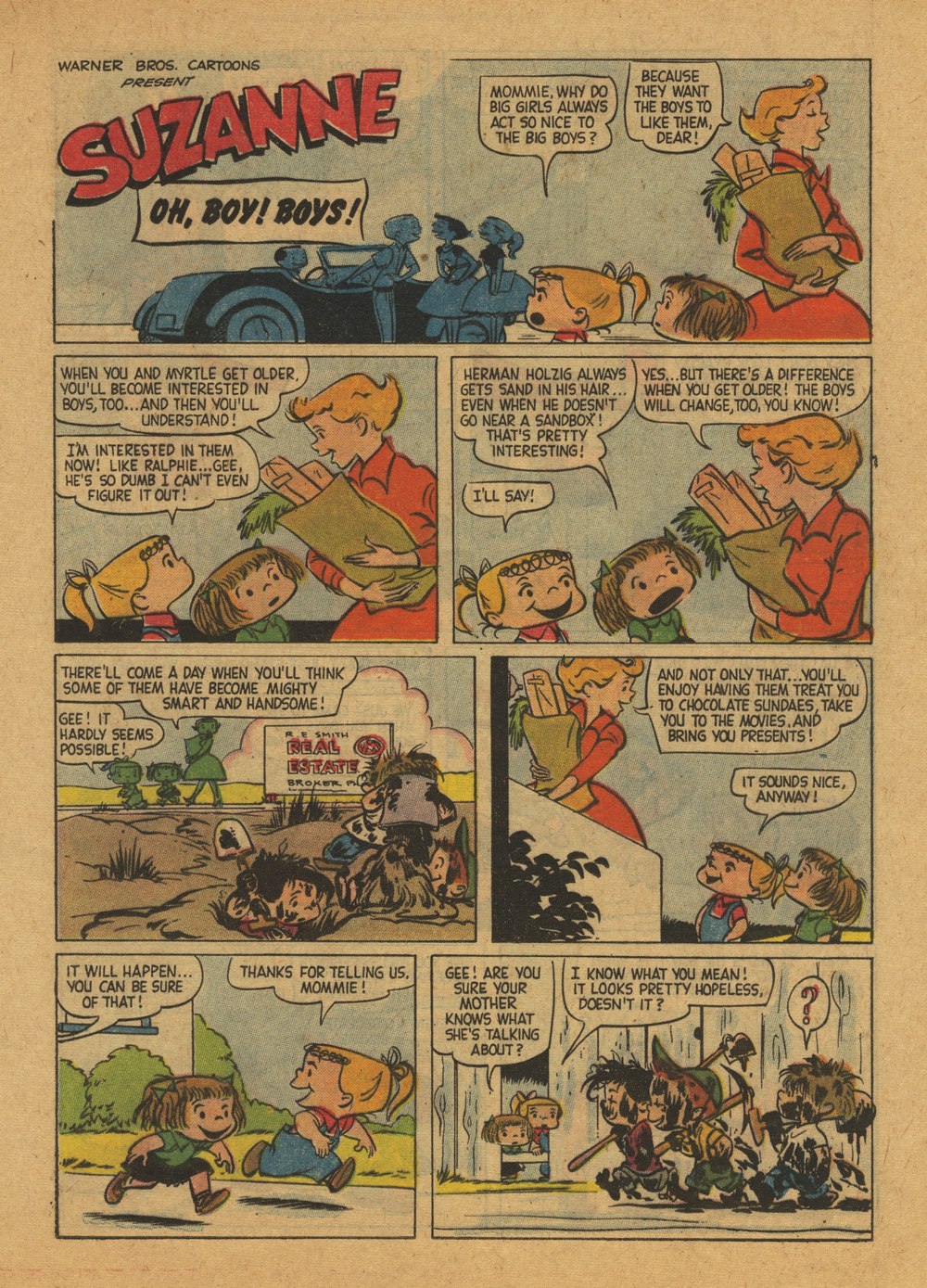 Read online Daffy comic -  Issue #13 - 17