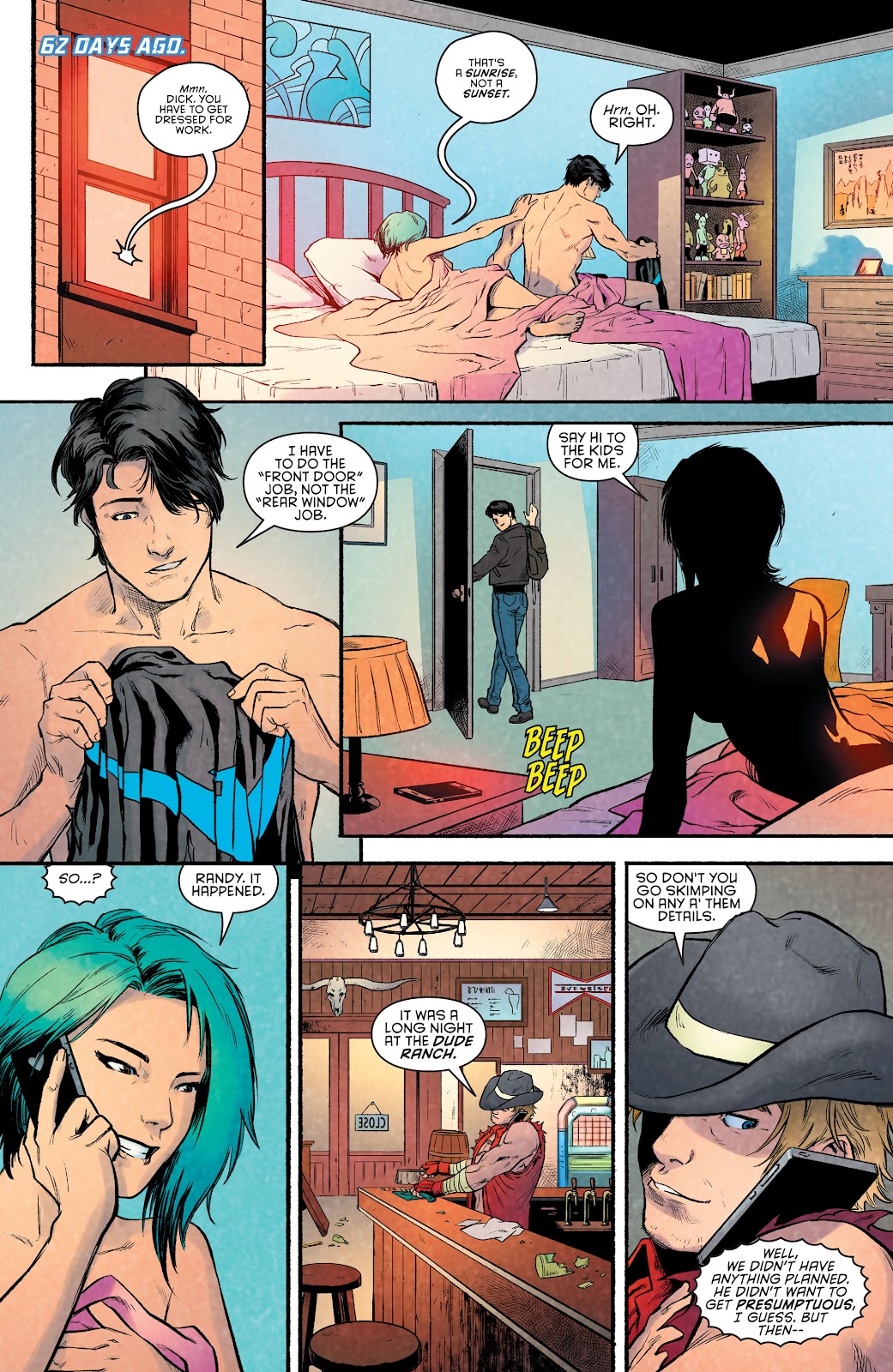 Nightwing (2016) issue 15 - Page 7