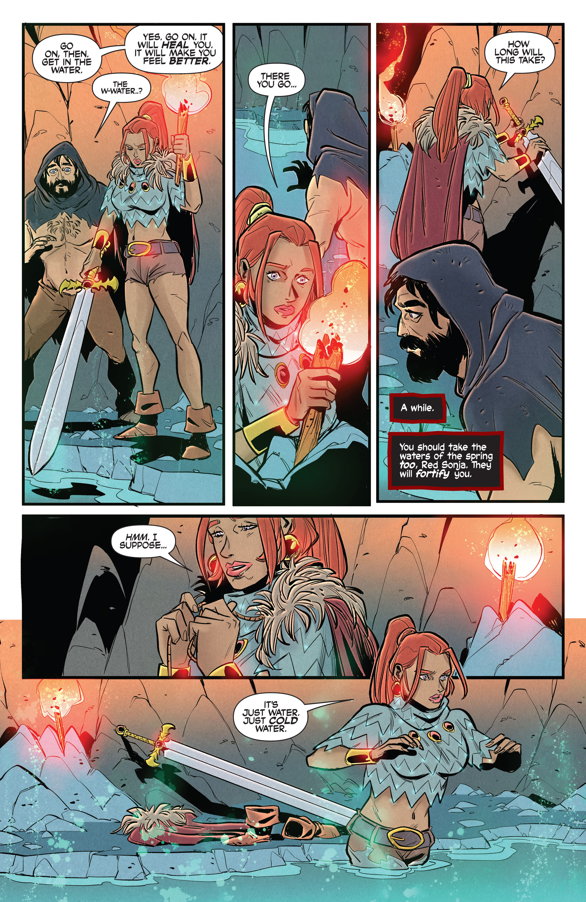 Read online Immortal Red Sonja comic -  Issue #5 - 14