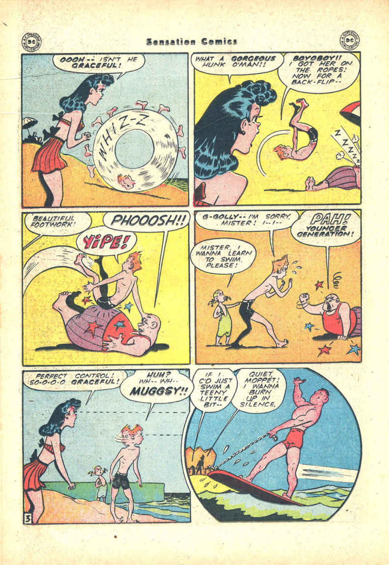 Read online Sensation (Mystery) Comics comic -  Issue #68 - 26