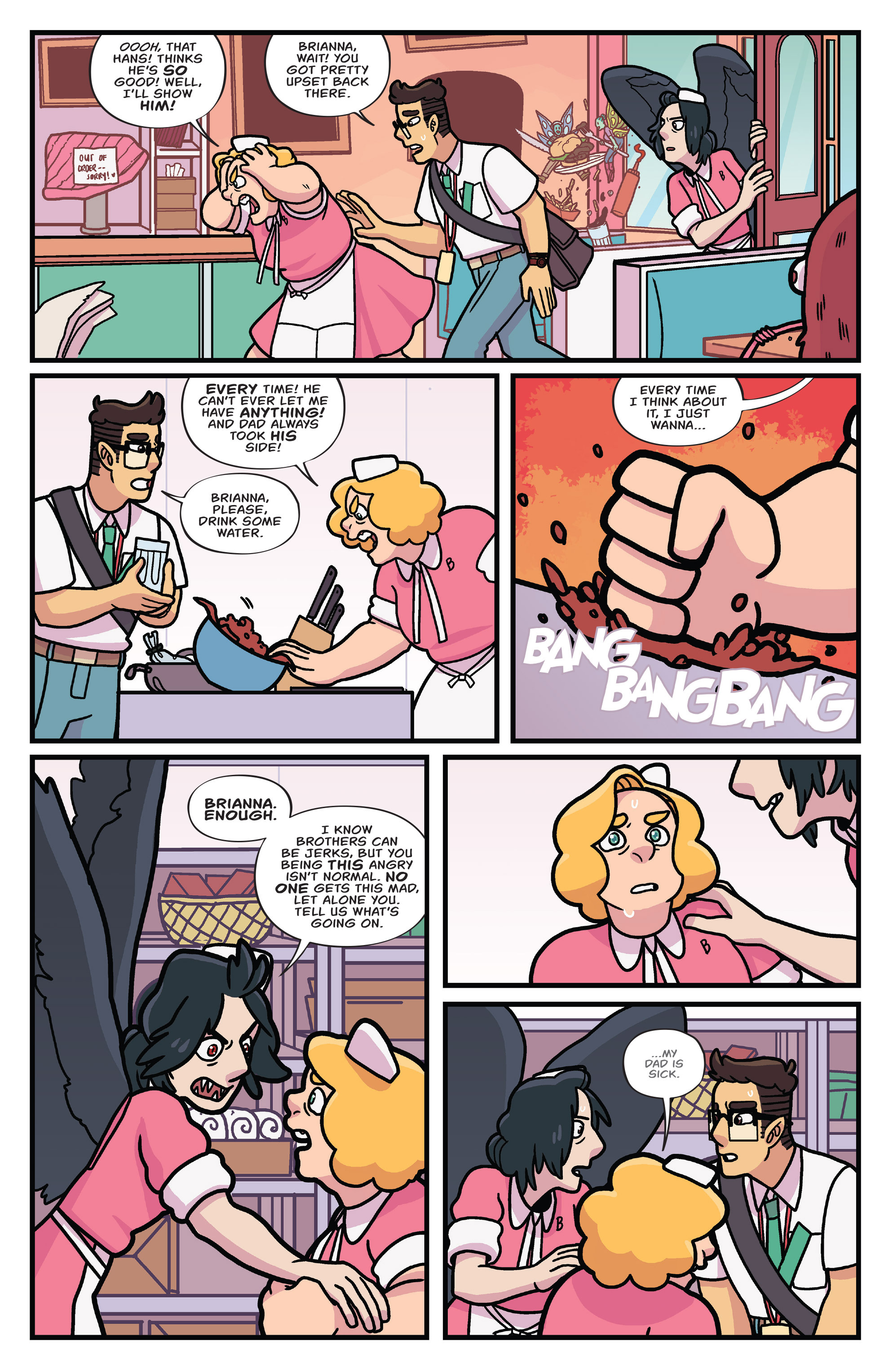 Read online Brave Chef Brianna comic -  Issue #3 - 15