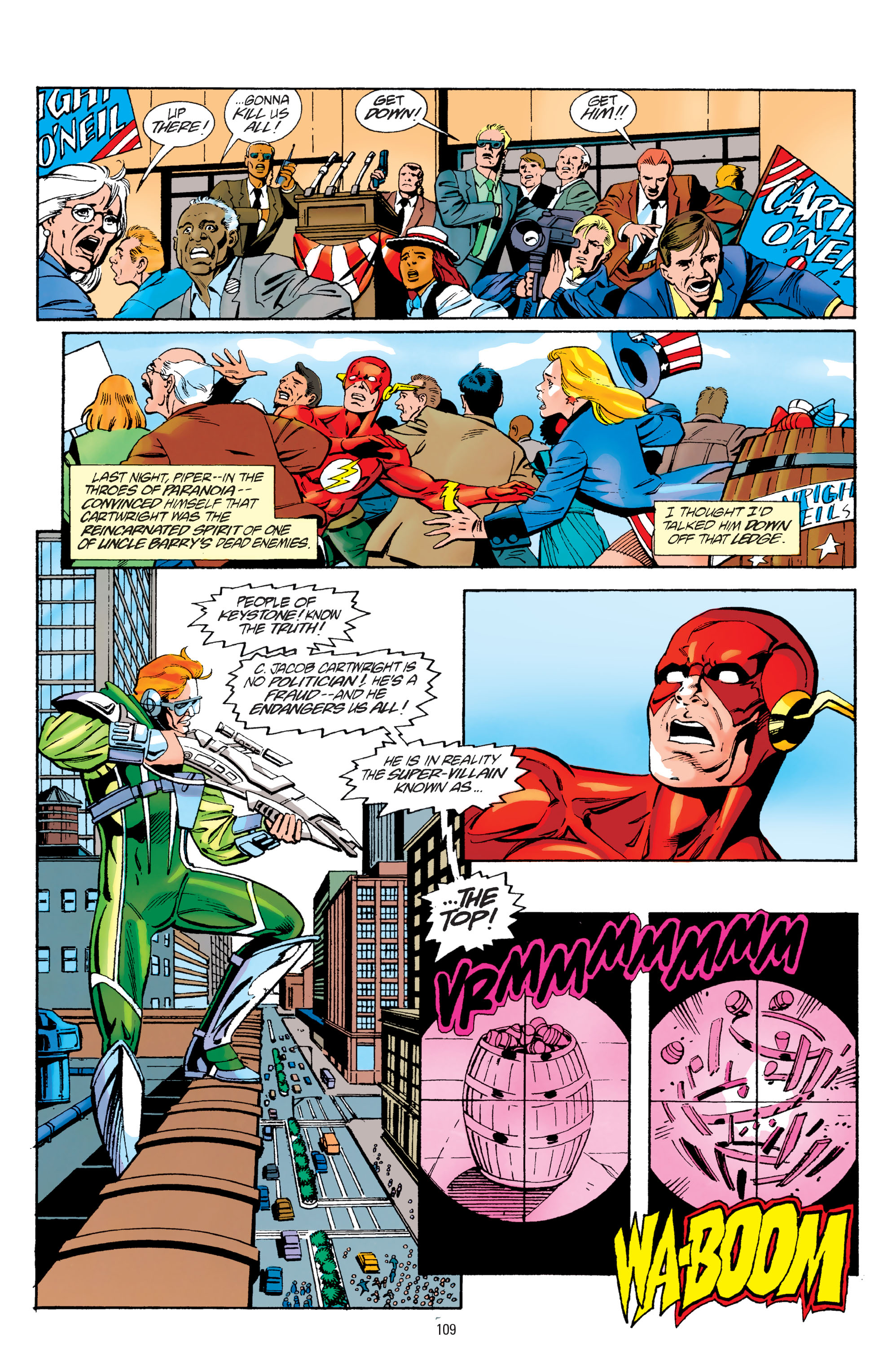 Read online The Flash (1987) comic -  Issue # _TPB The Flash by Mark Waid Book 6 (Part 2) - 9