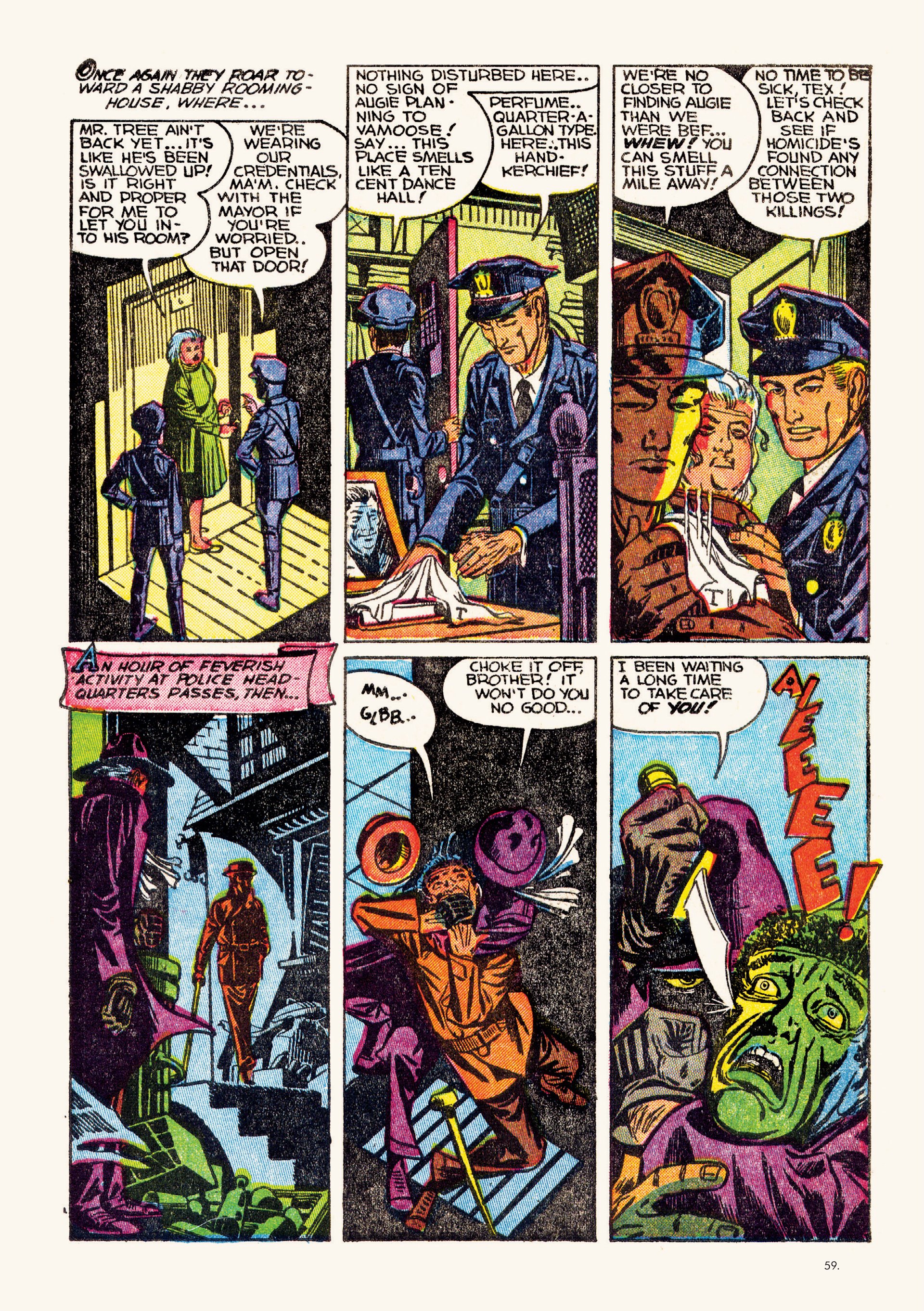 Read online The Steve Ditko Archives comic -  Issue # TPB 1 (Part 1) - 57