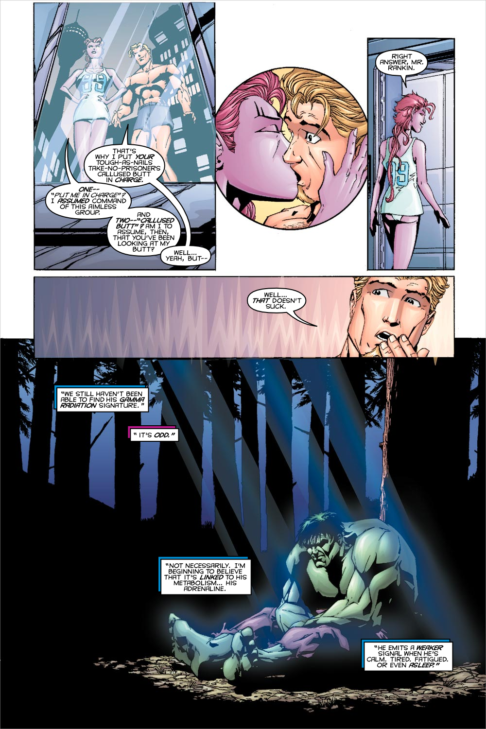 Read online Exiles (2001) comic -  Issue #5 - 20