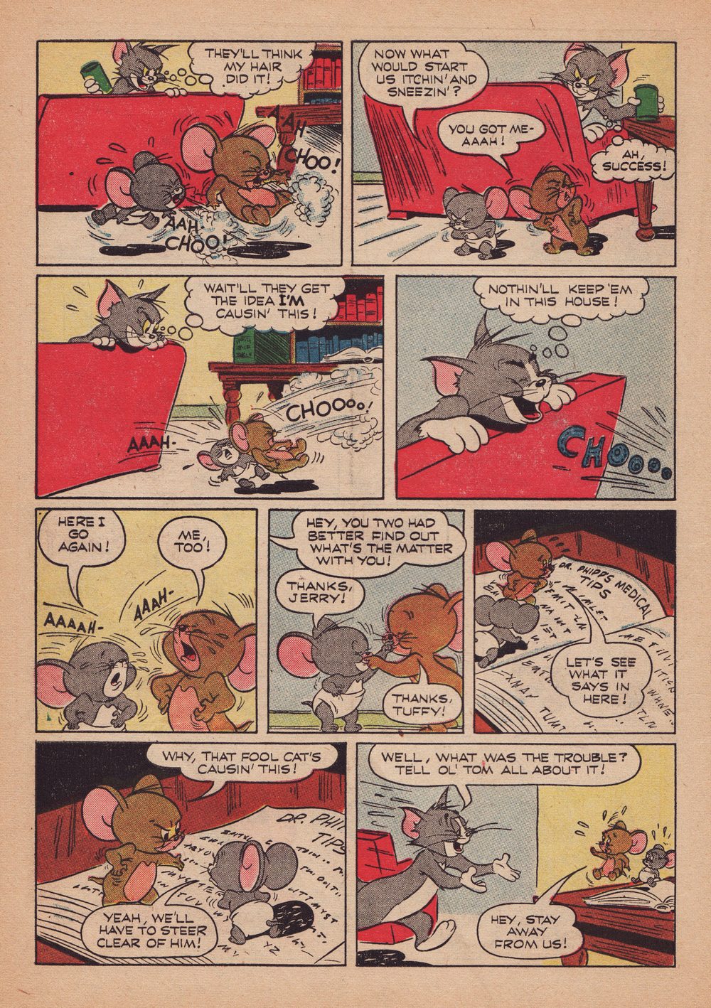 Read online Tom & Jerry Comics comic -  Issue #114 - 6