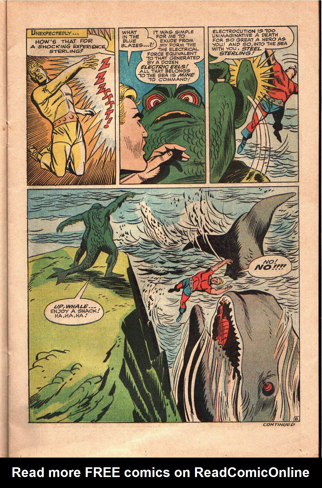 Read online The Mighty Crusaders (1965) comic -  Issue #7 - 9