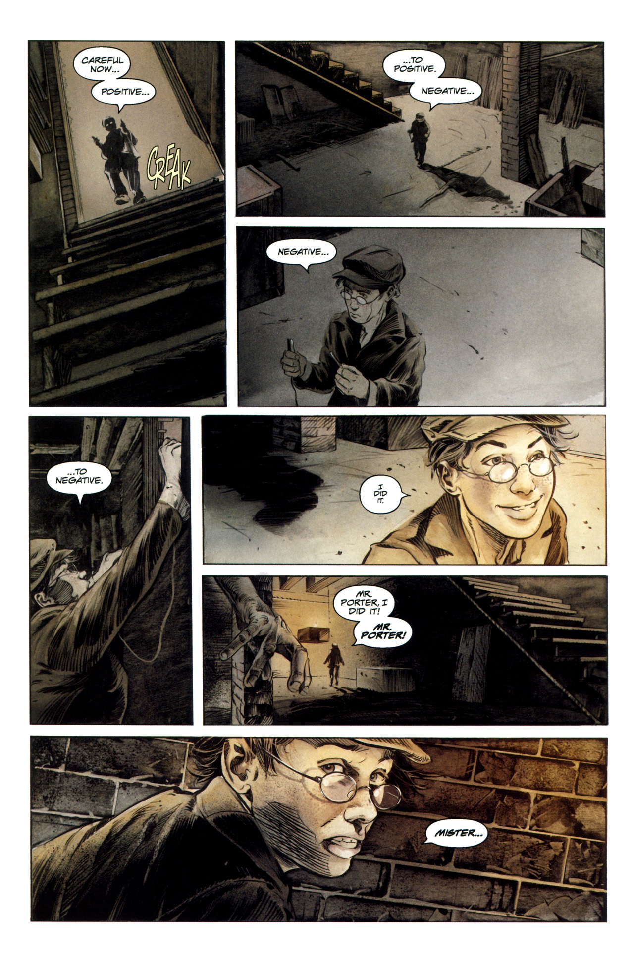 Read online Severed comic -  Issue #1 - 27