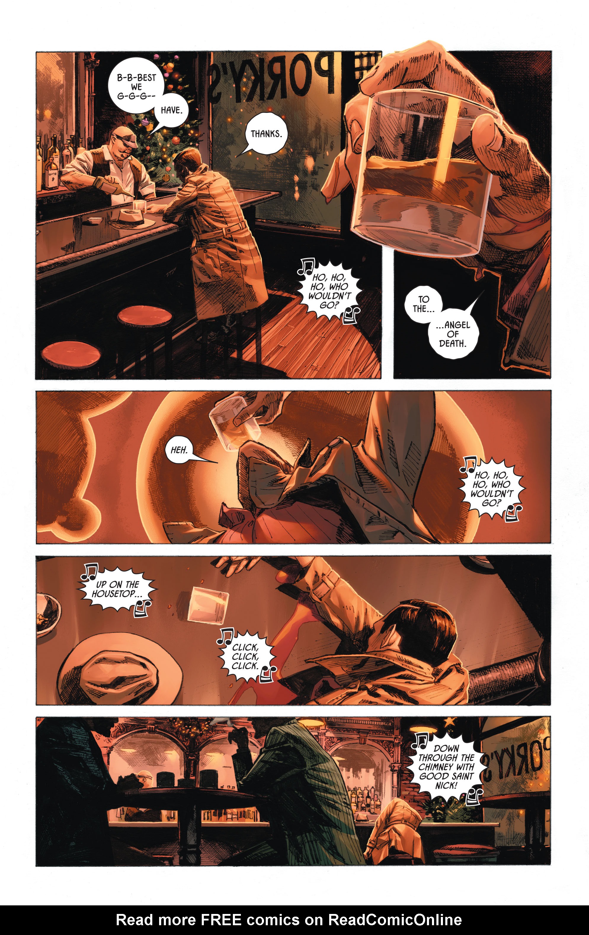 Read online Batman/Catwoman comic -  Issue #2 - 14