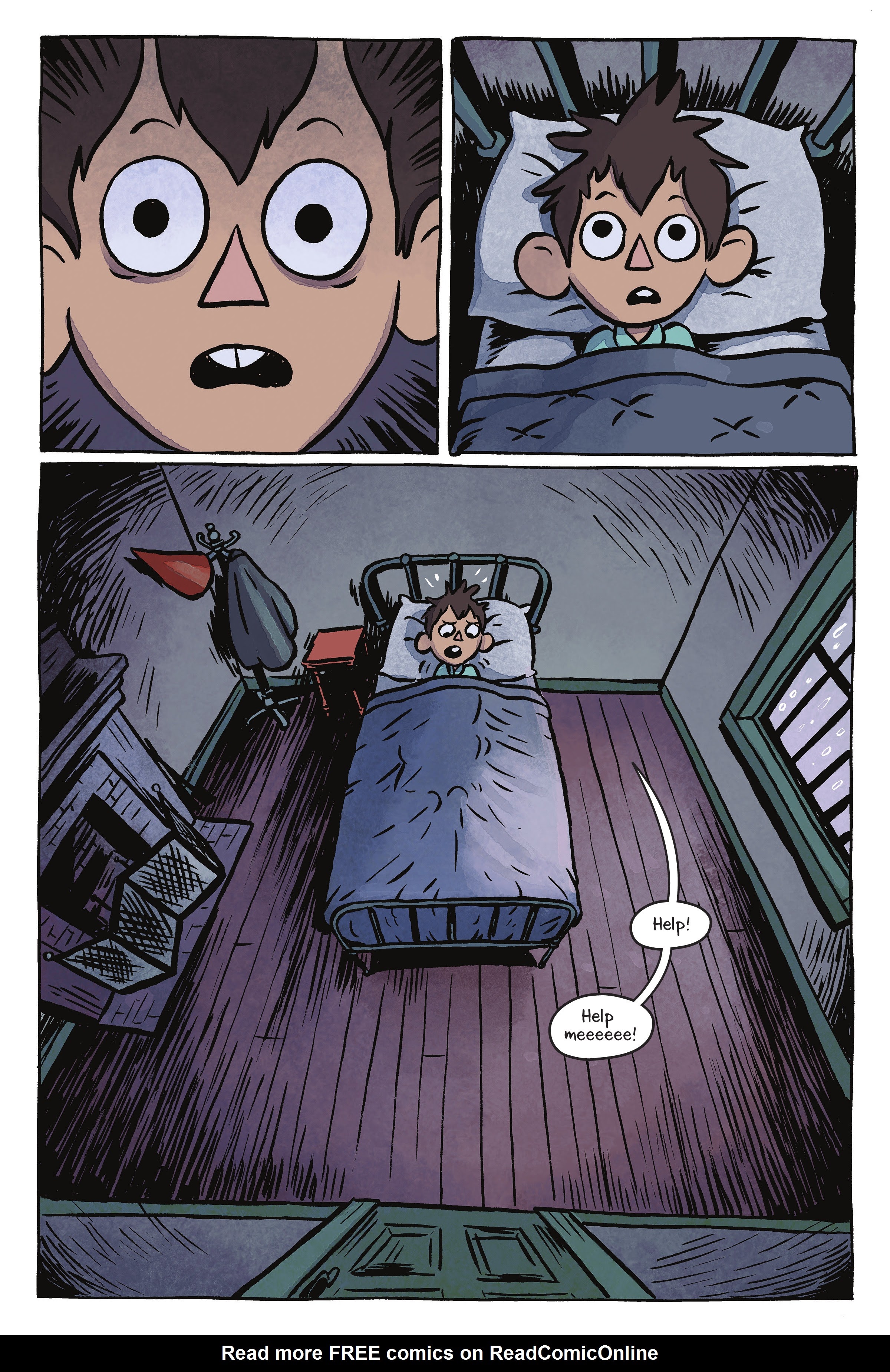 Read online Over the Garden Wall: Benevolent Sisters of Charity comic -  Issue # TPB - 103