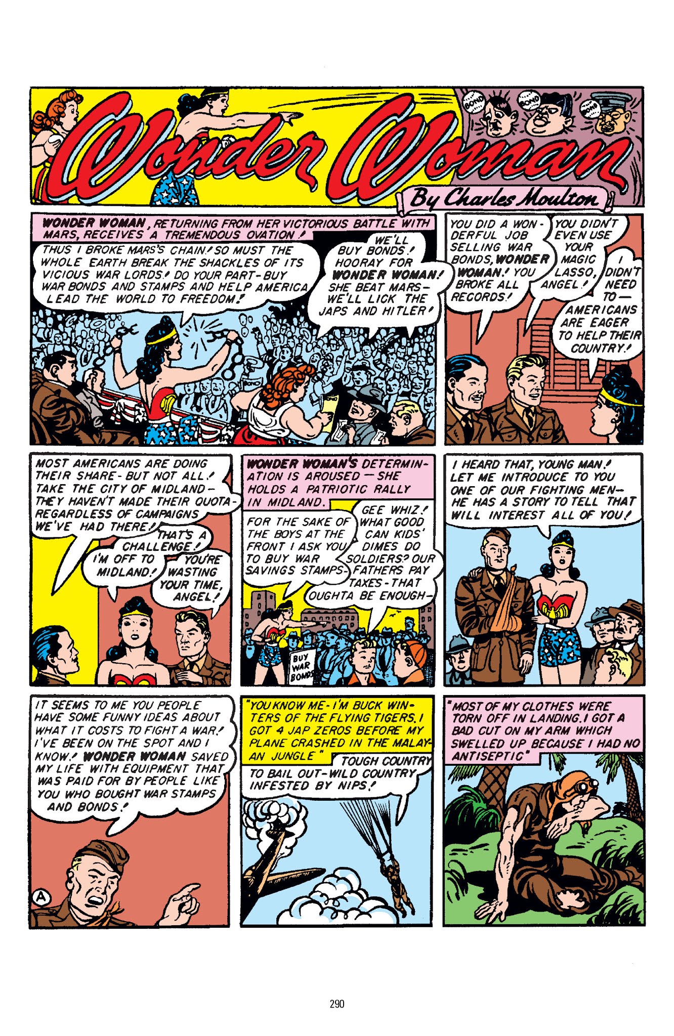 Read online Wonder Woman: The Golden Age Omnibus comic -  Issue # TPB (Part 3) - 91