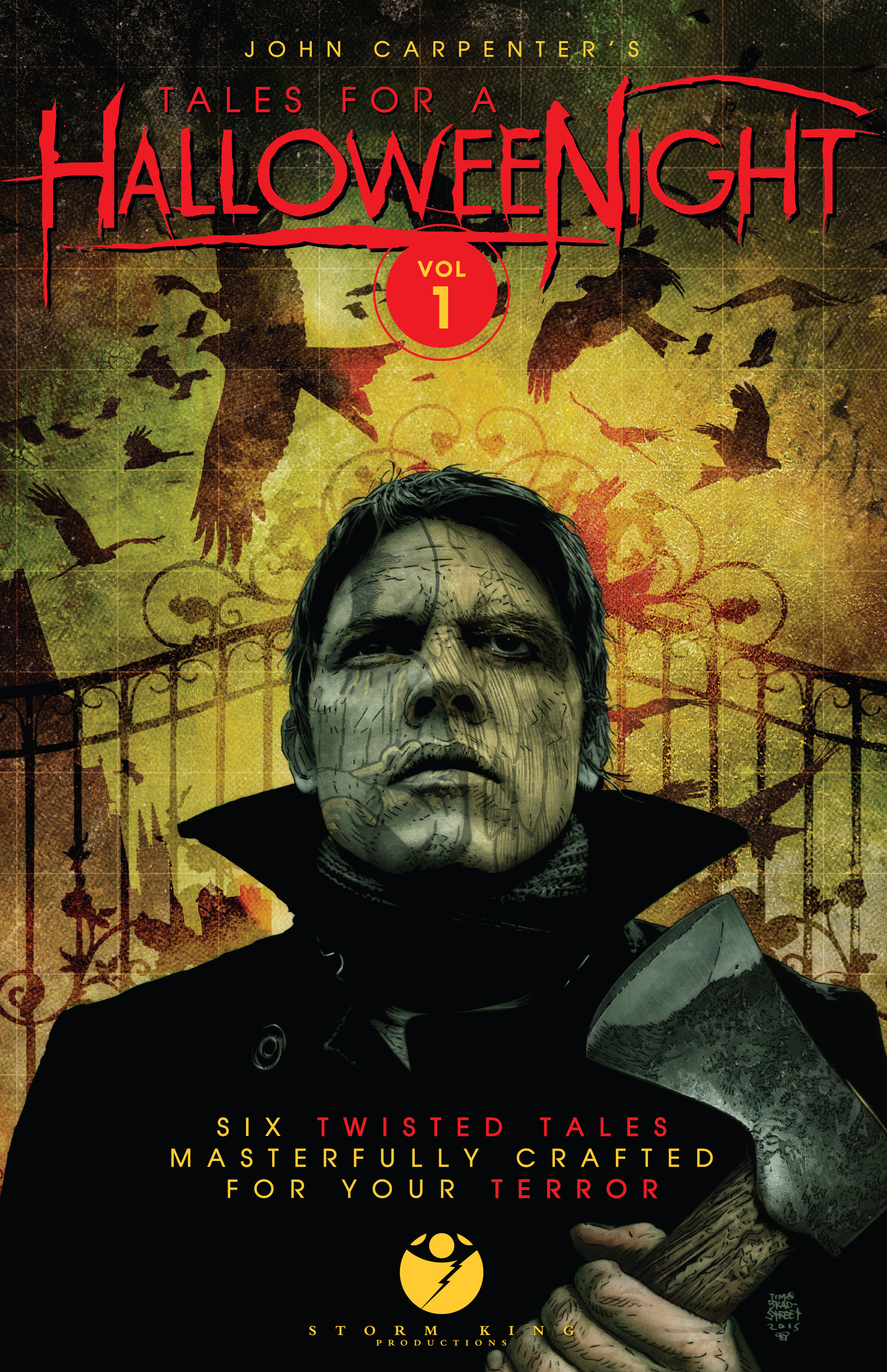 Read online John Carpenter's Tales for a HalloweeNight comic -  Issue # TPB 1 - 1