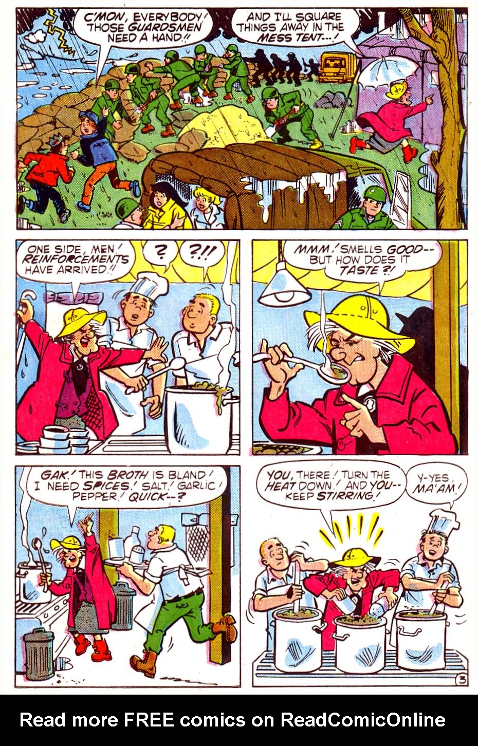 Read online Life With Archie (1958) comic -  Issue #268 - 31