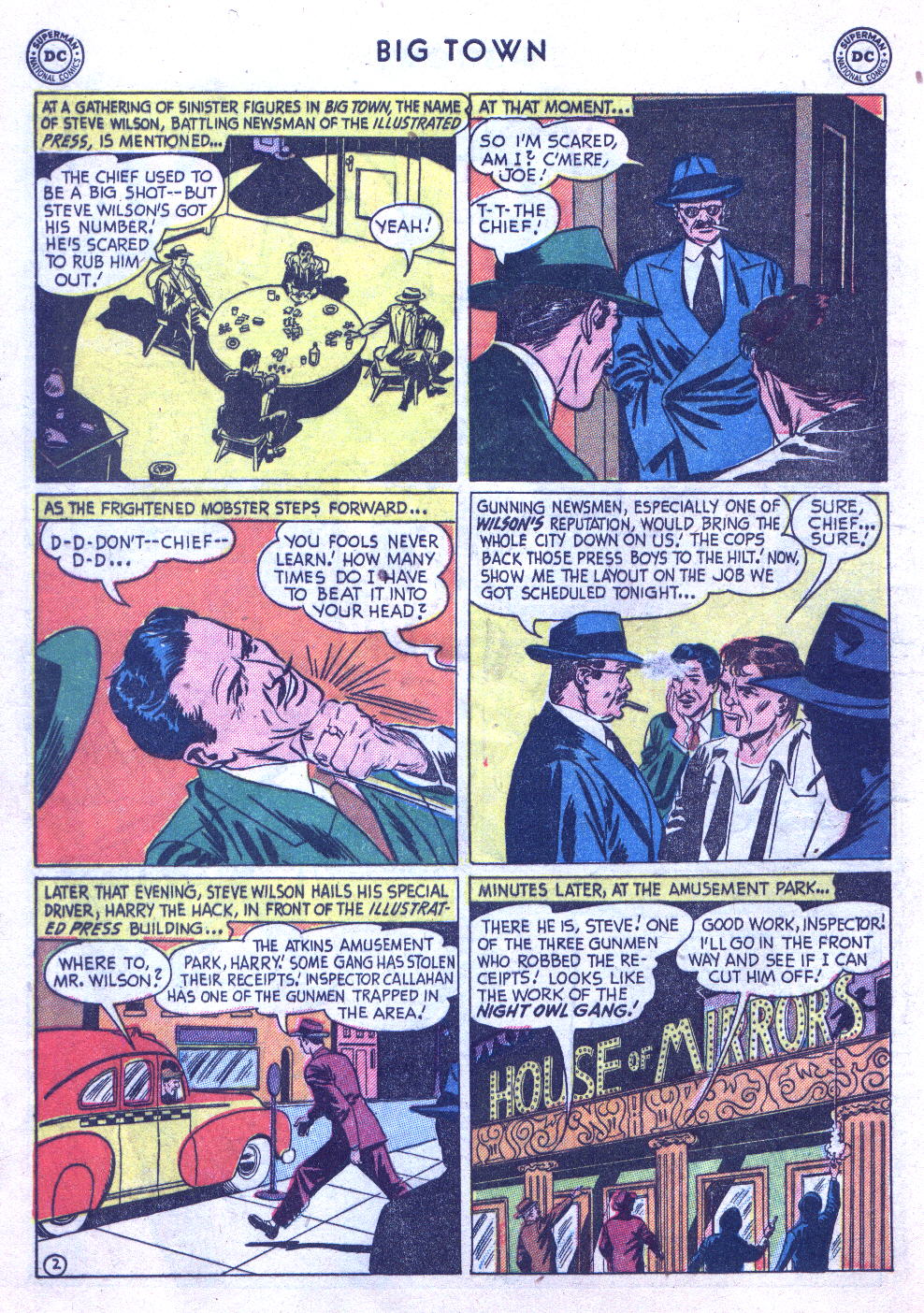 Big Town (1951) 8 Page 3