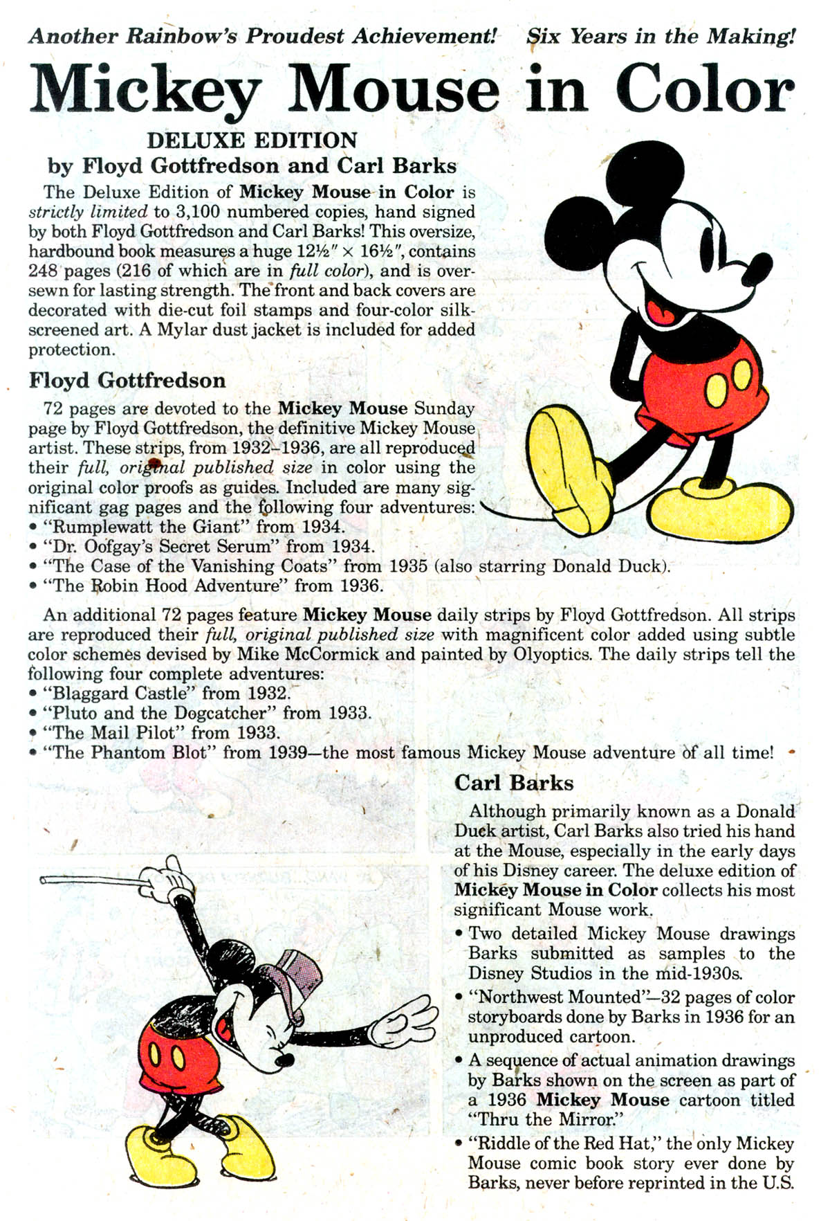 Read online Walt Disney's Mickey Mouse comic -  Issue #250 - 27